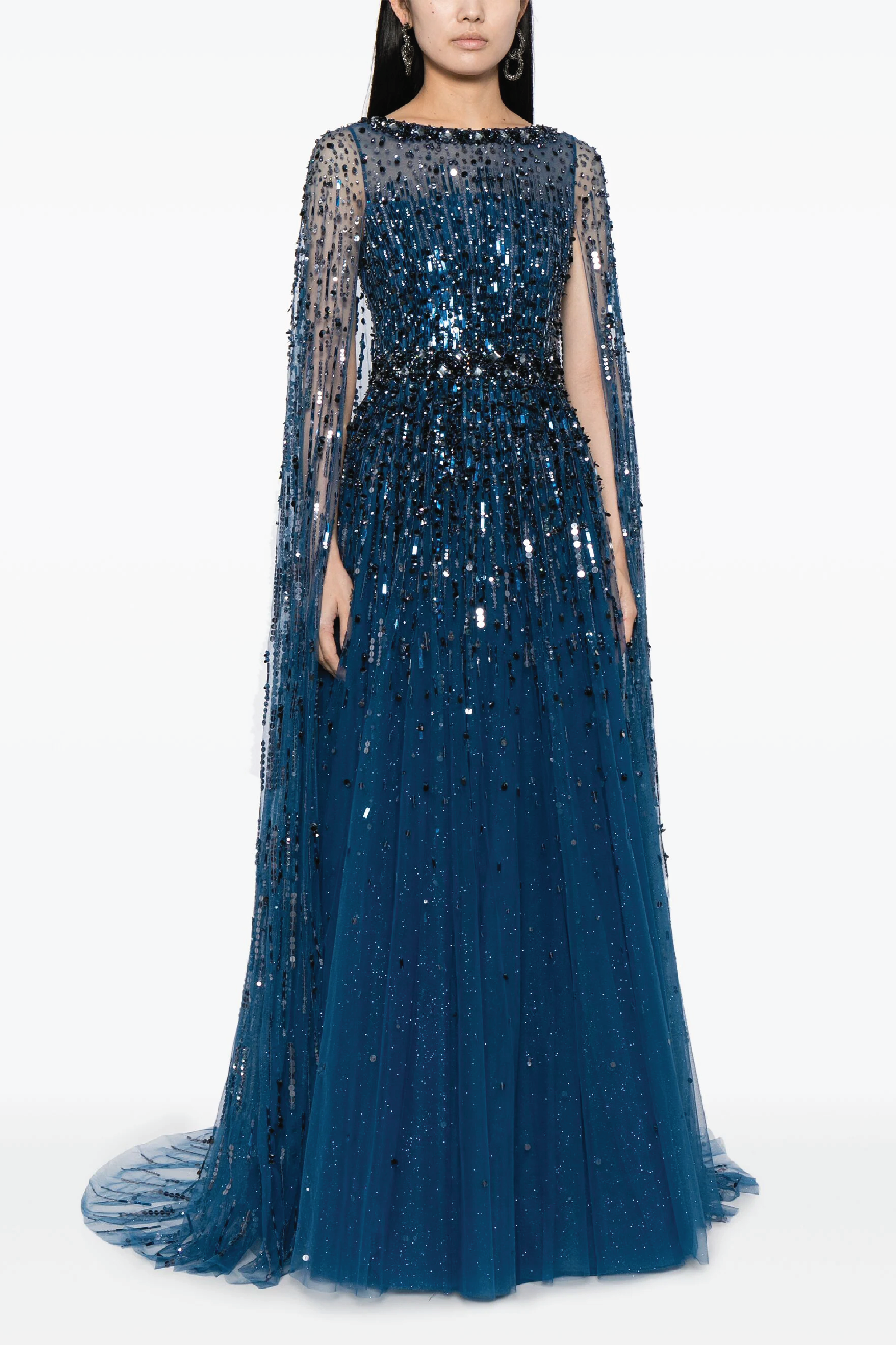 Starling Cristal-Embellished Gown