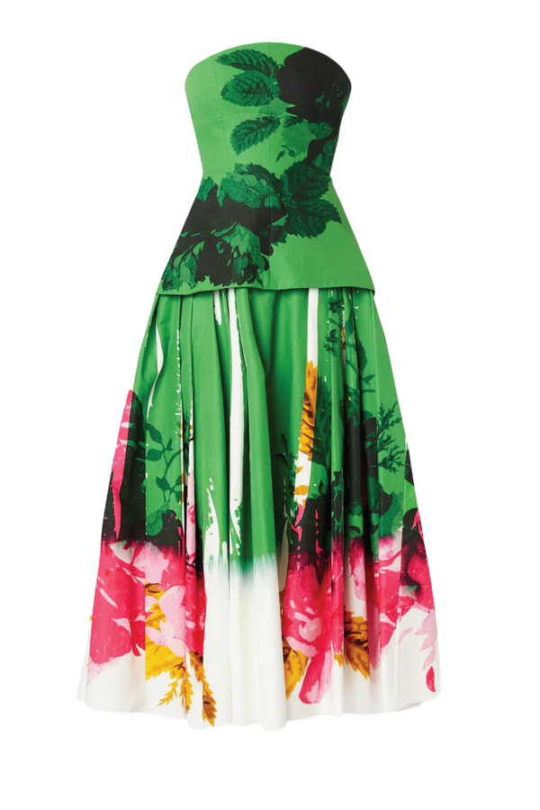 Sleeveless Full Skirt Cocktail Dress