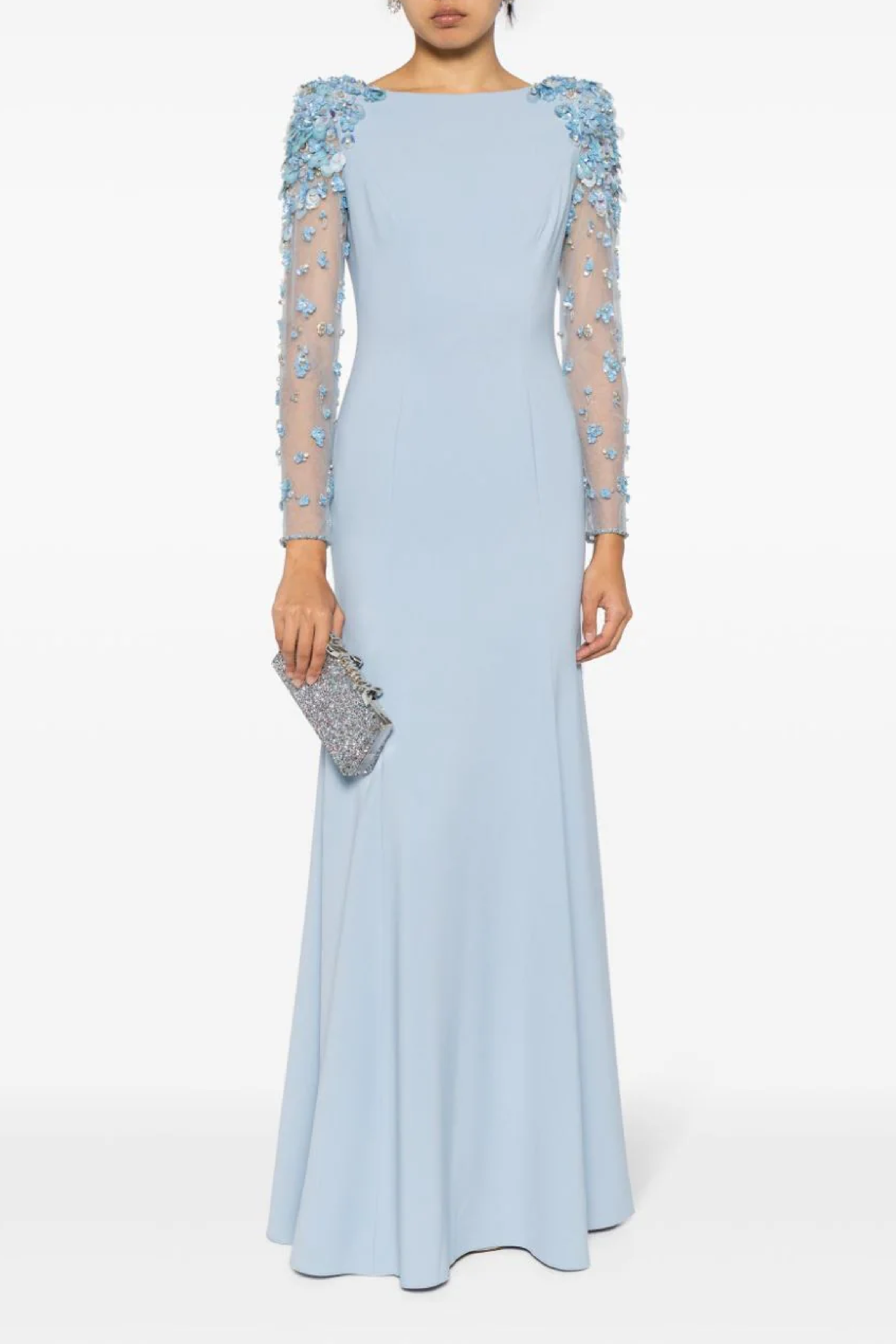 Adella Beaded Gown