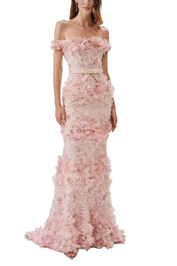 Floral Gown