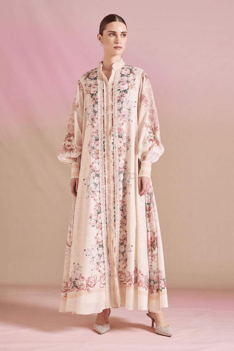 pankaj & nidhi long-sleeve maxi dress Sold out Anthropologie x Pankaj & Nidhi Long-Sleeve Maxi Dress Retail:  $328!! Condition: EUC, no notablw flaws Size: S PTP: 20-20.5 (40-41)  Waist: 13-20 (26-40) Fits: S and M best