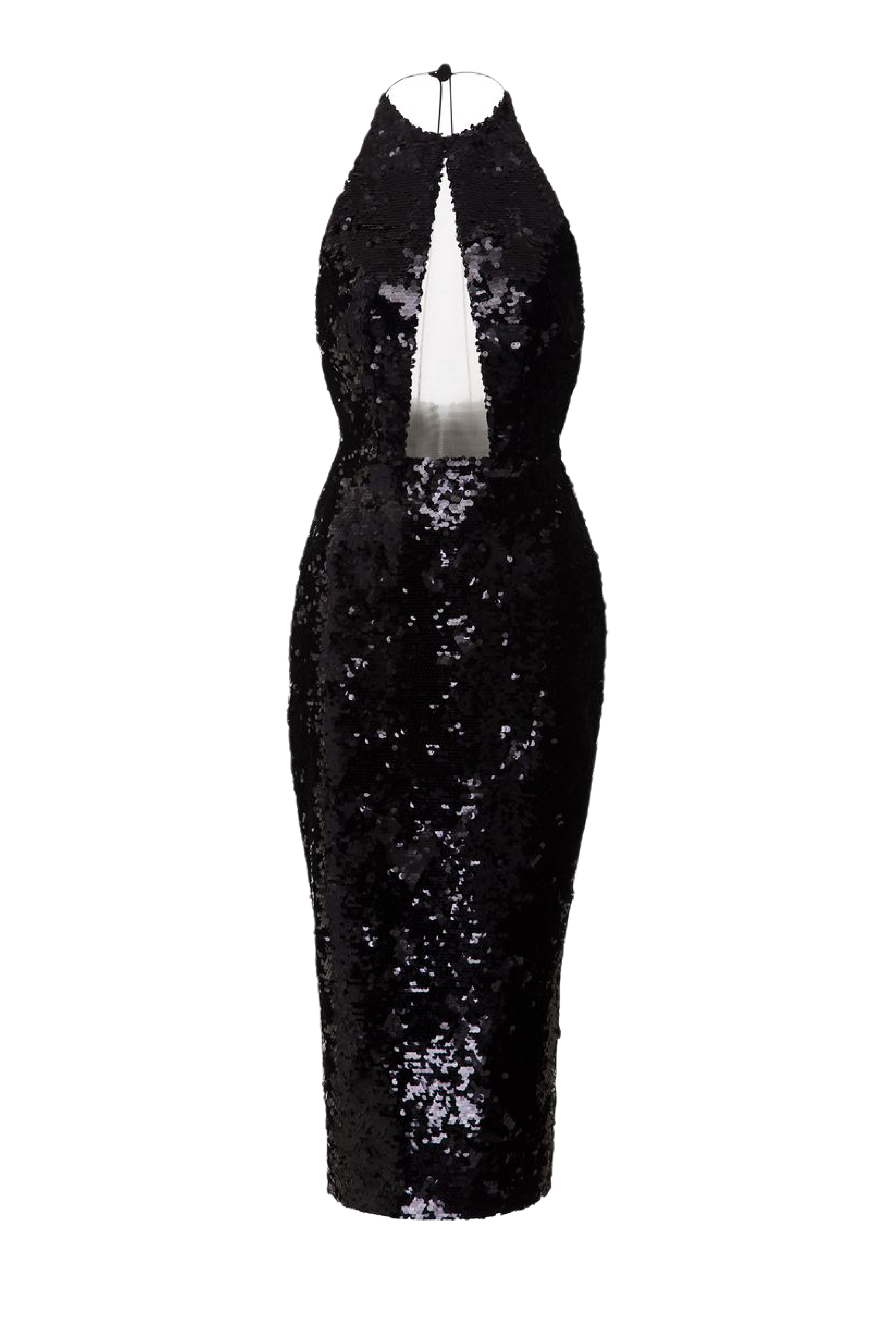 Alexa Sequin Midi Dress
