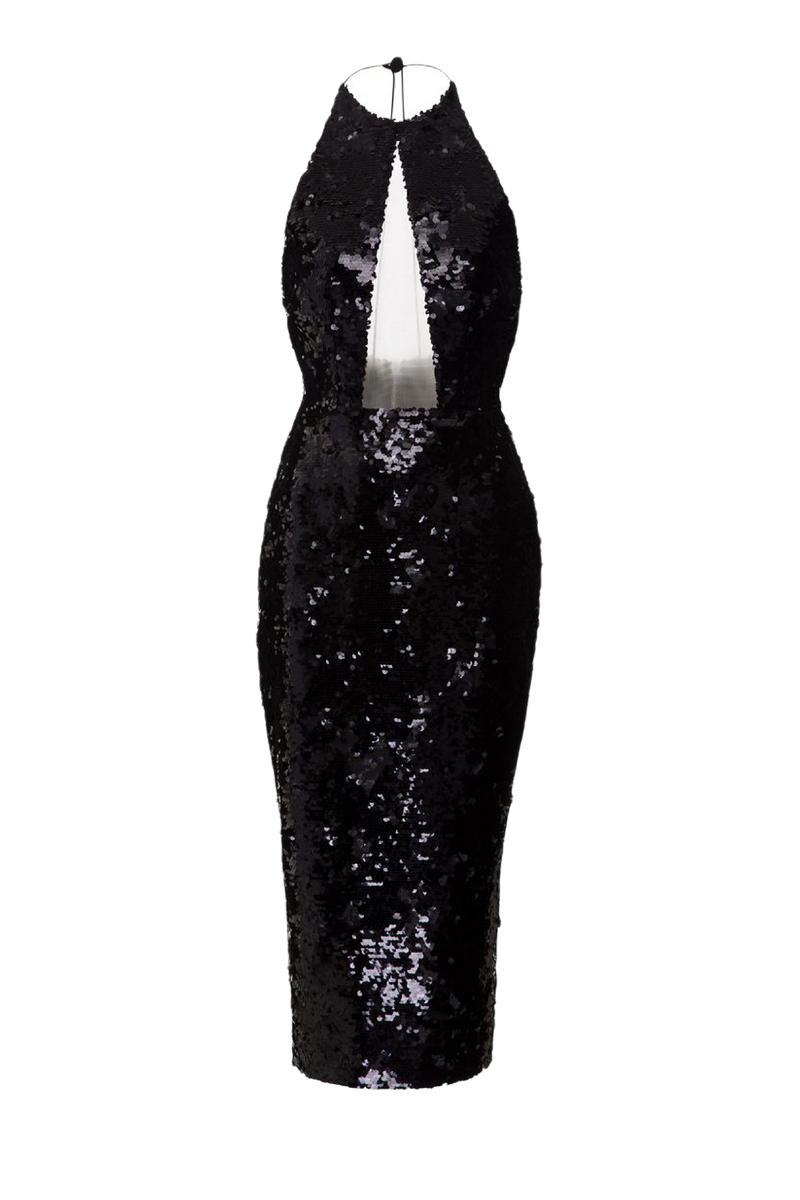 Alexa Sequin Midi Dress
