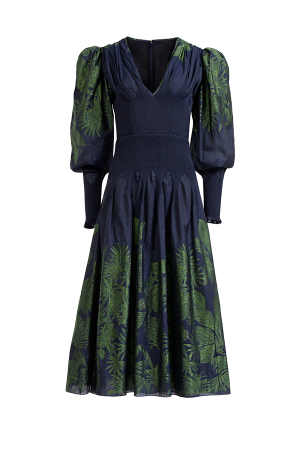 Carolina Jacquard Dress