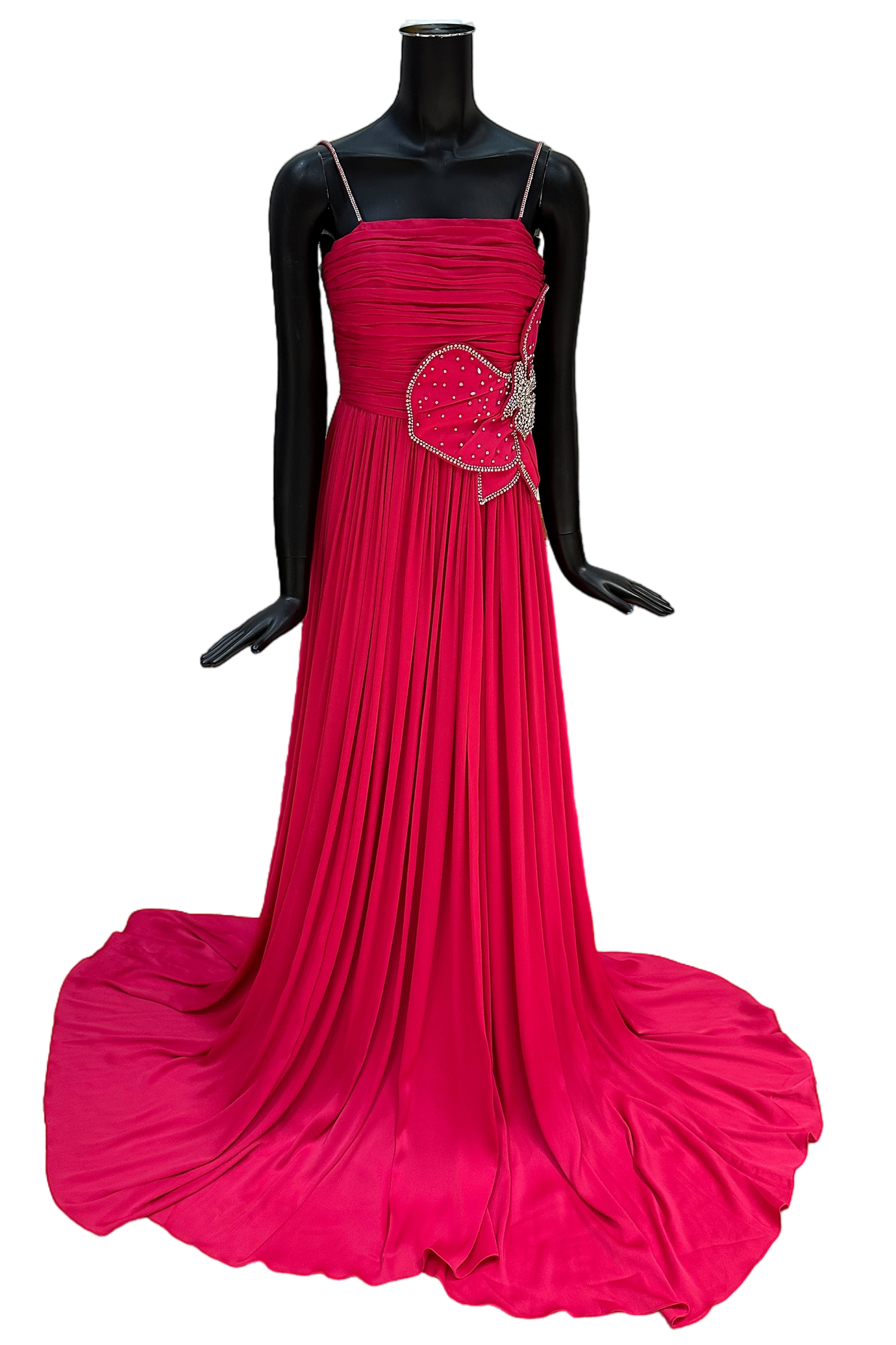 Drape Pink Dress