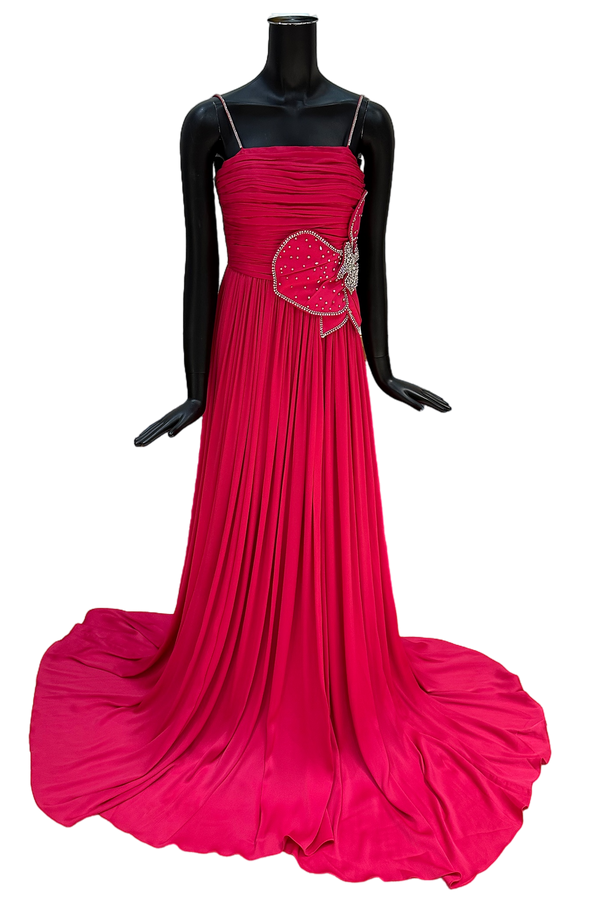 Drape Pink Dress