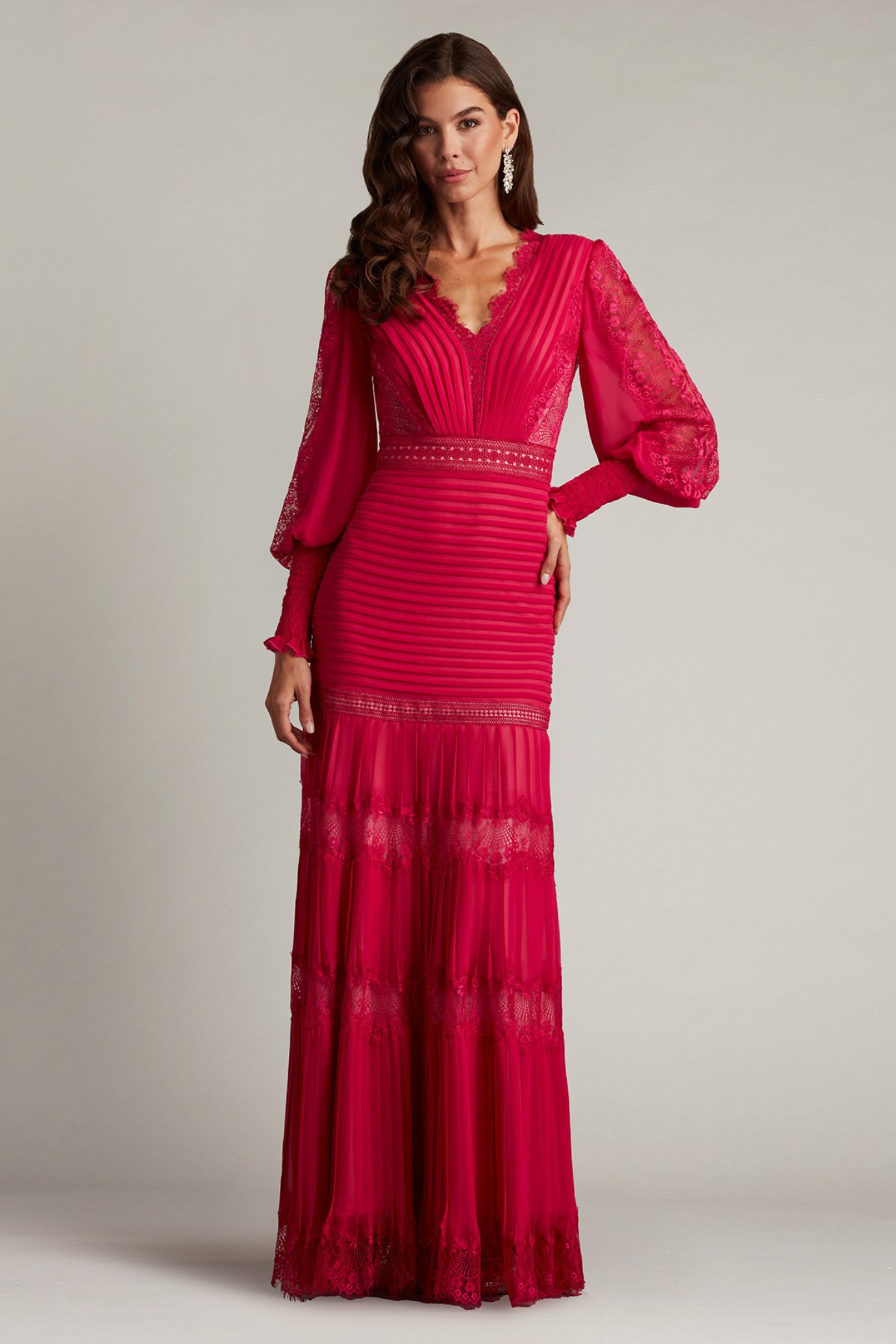 Nyssa Bishop Sleeve Gown