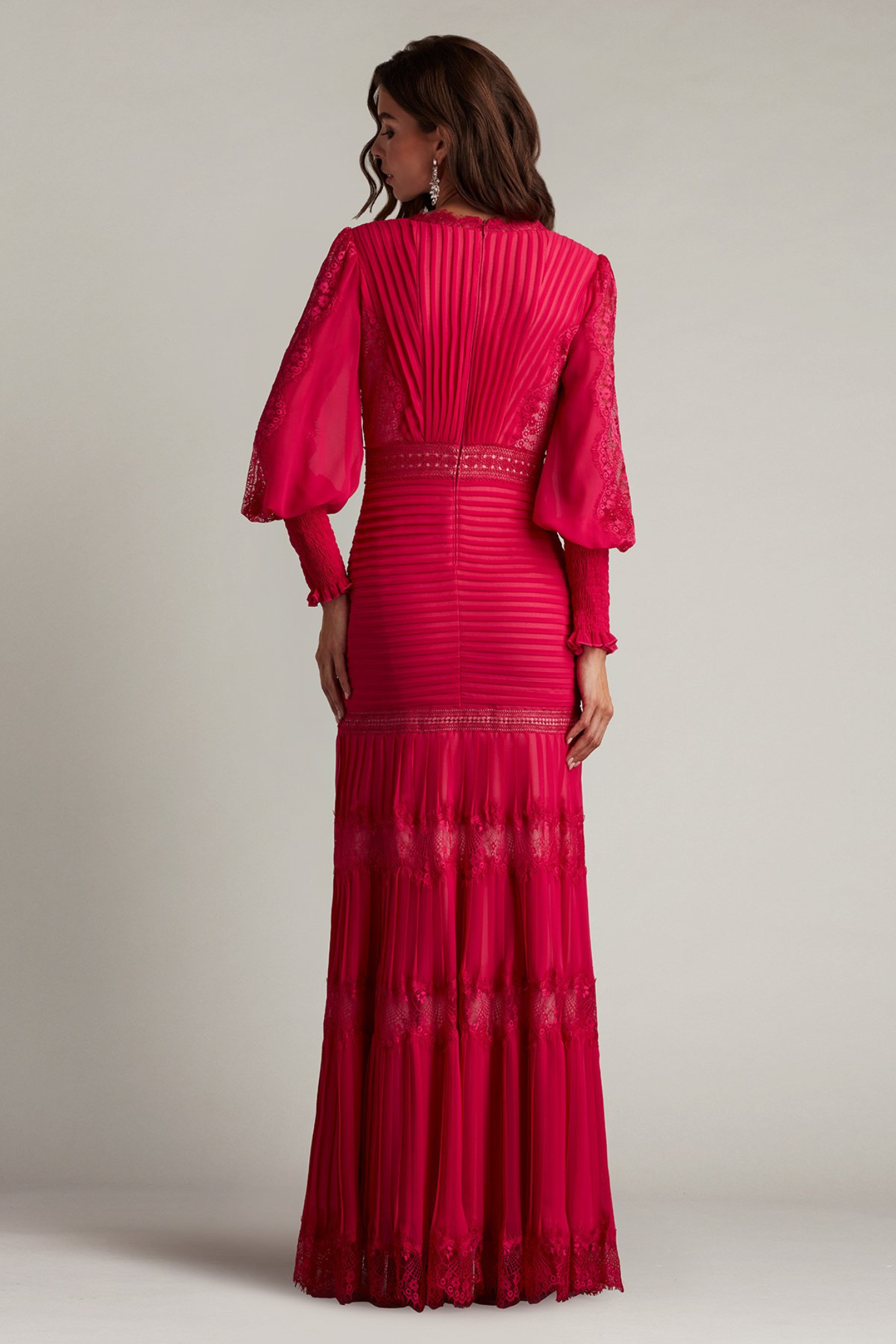 Nyssa Bishop Sleeve Gown