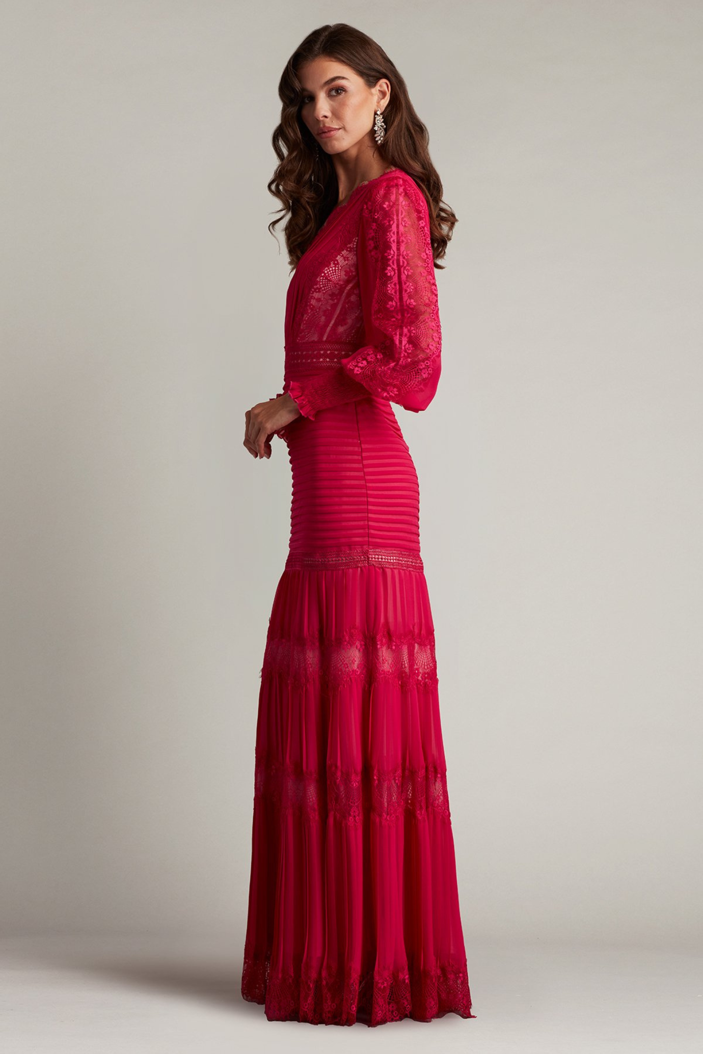 Nyssa Bishop Sleeve Gown