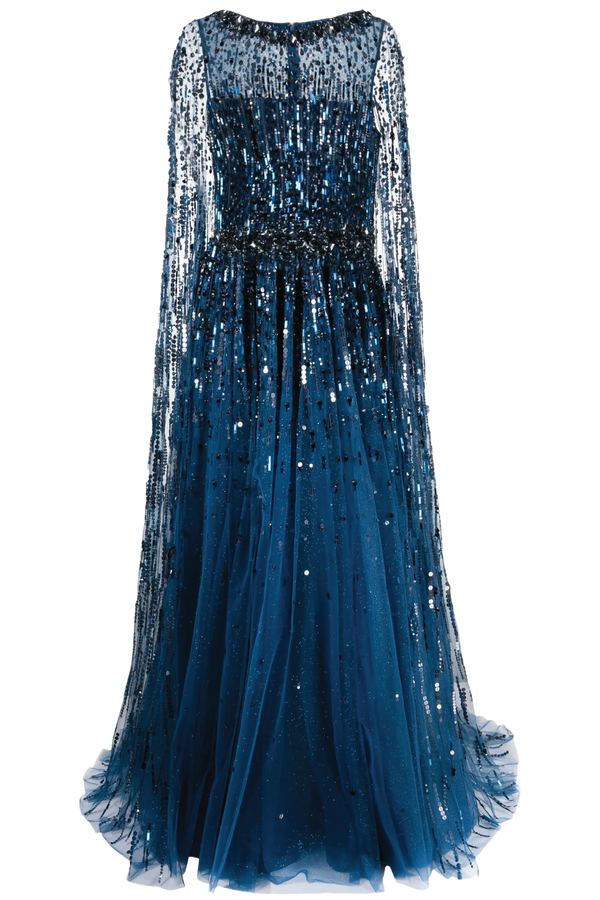 Starling Cristal-Embellished Gown