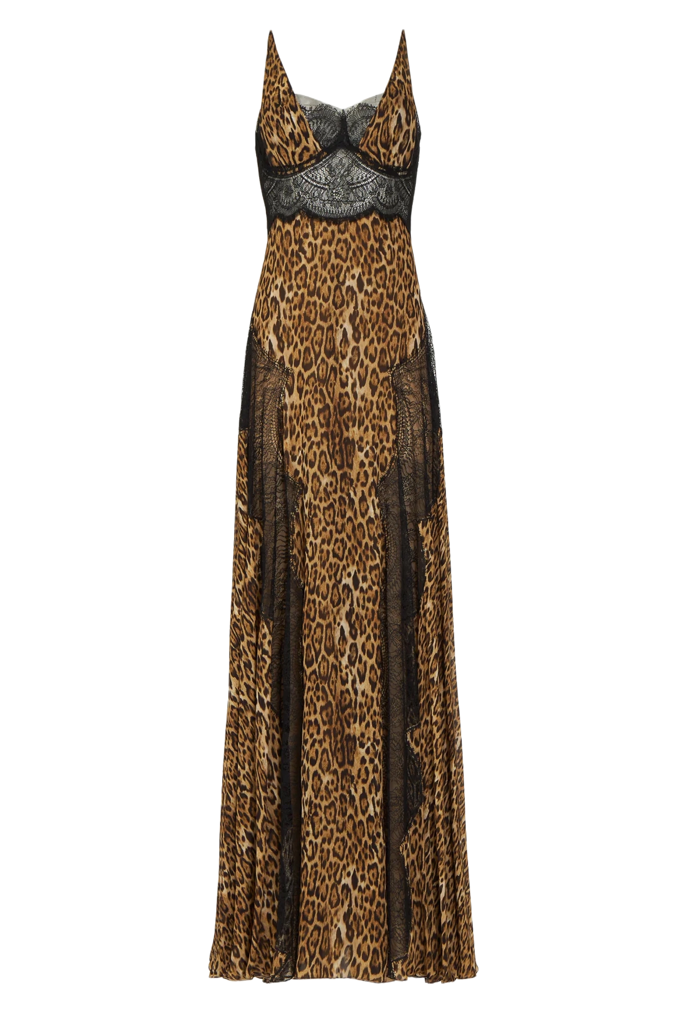 Kaja Leopard Print Gown
