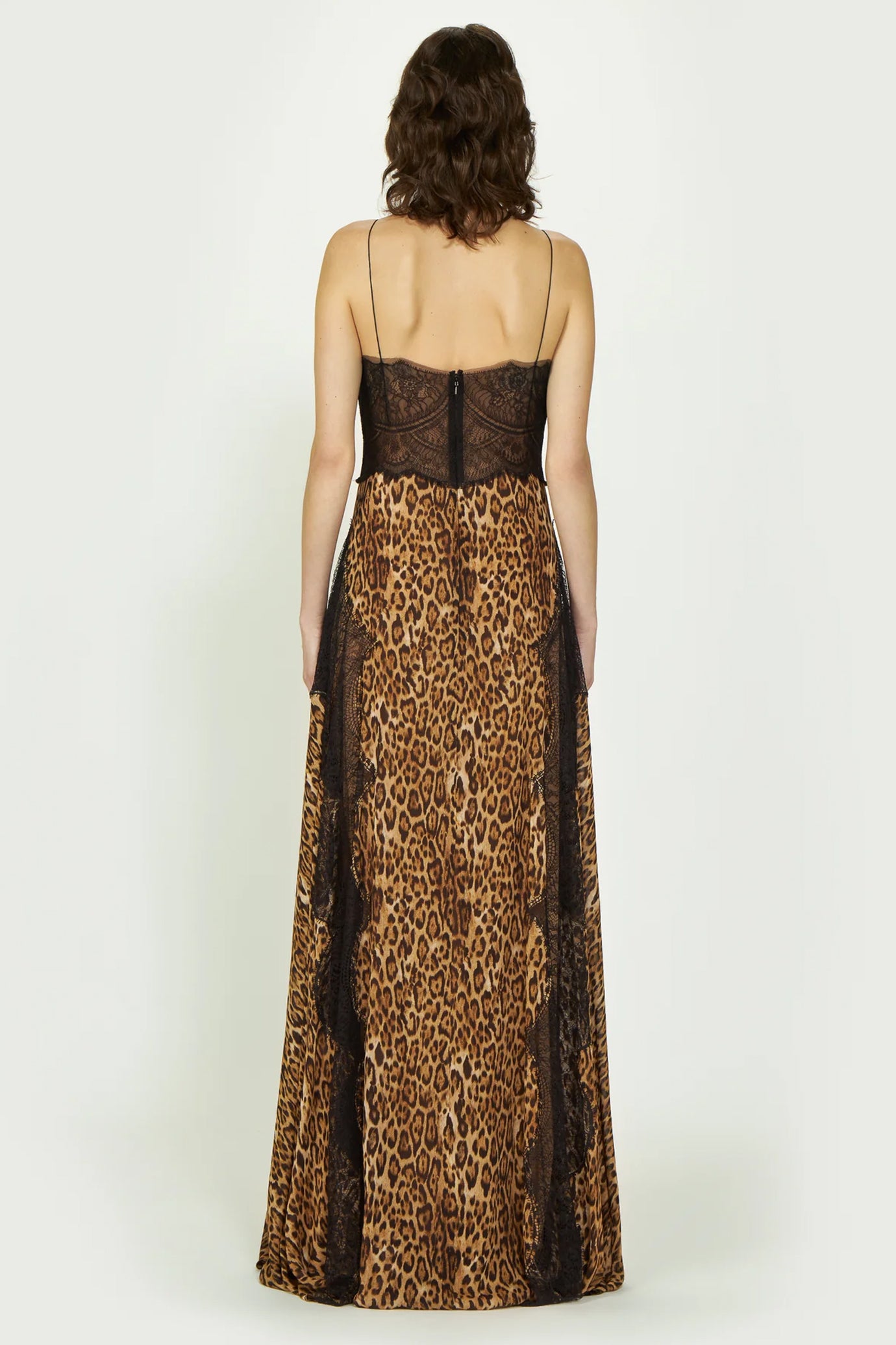 Kaja Leopard Print Gown