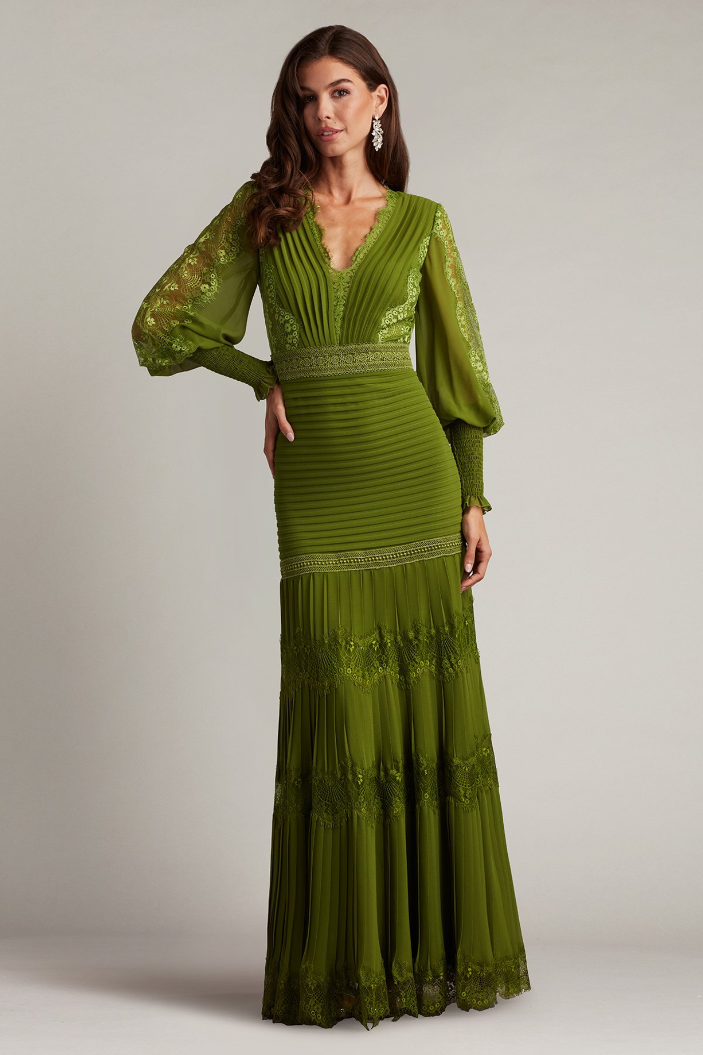 Nyssa Bishop Sleeve Gown