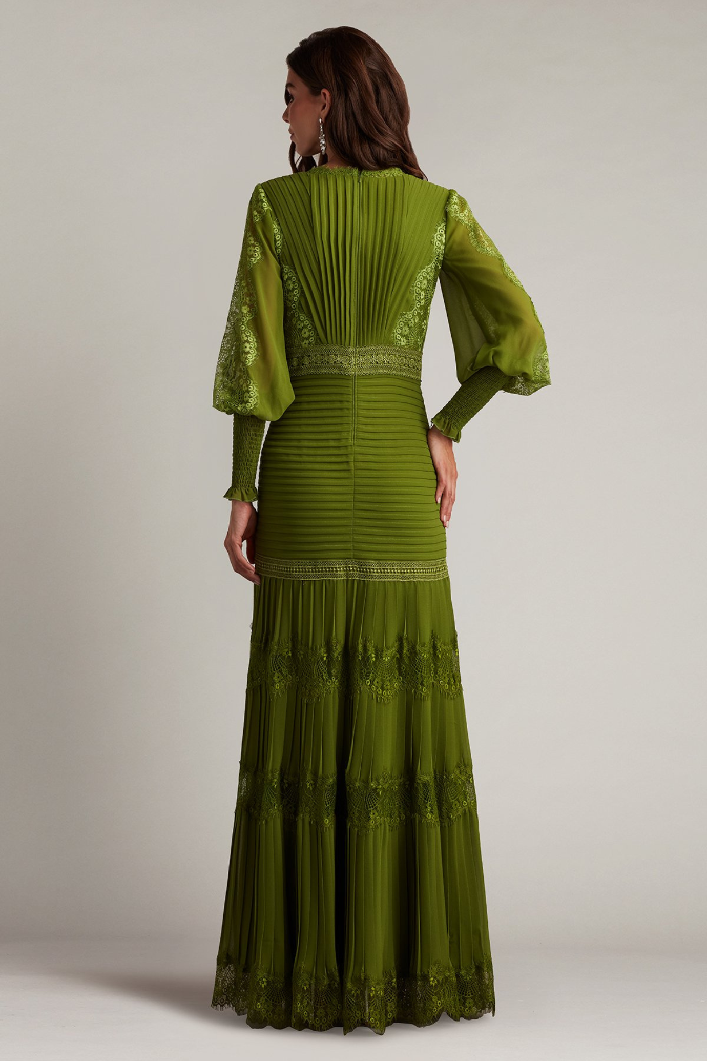 Nyssa Bishop Sleeve Gown