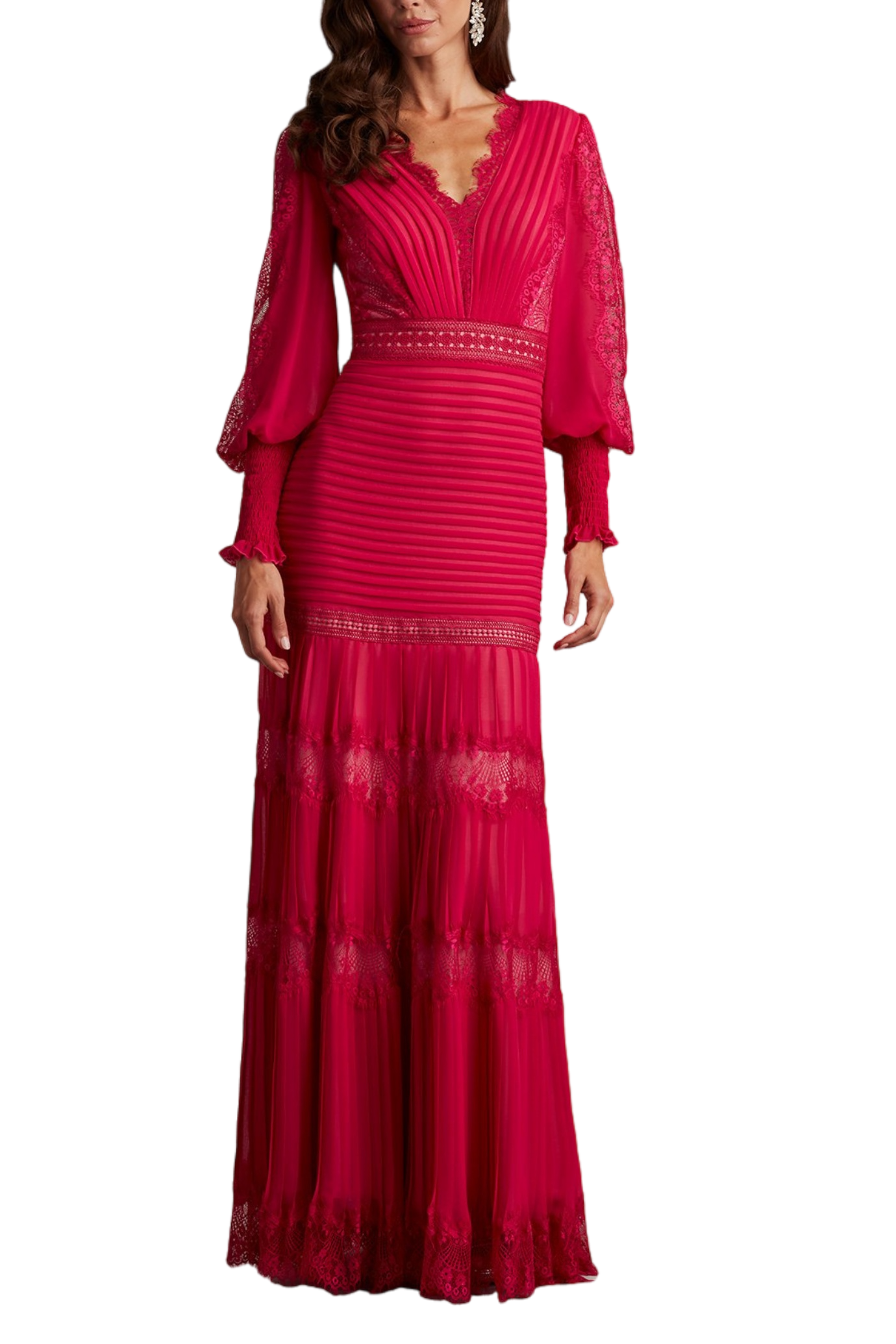 Nyssa Bishop Sleeve Gown