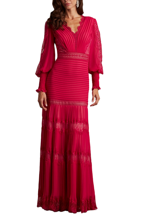 Nyssa Bishop Sleeve Gown