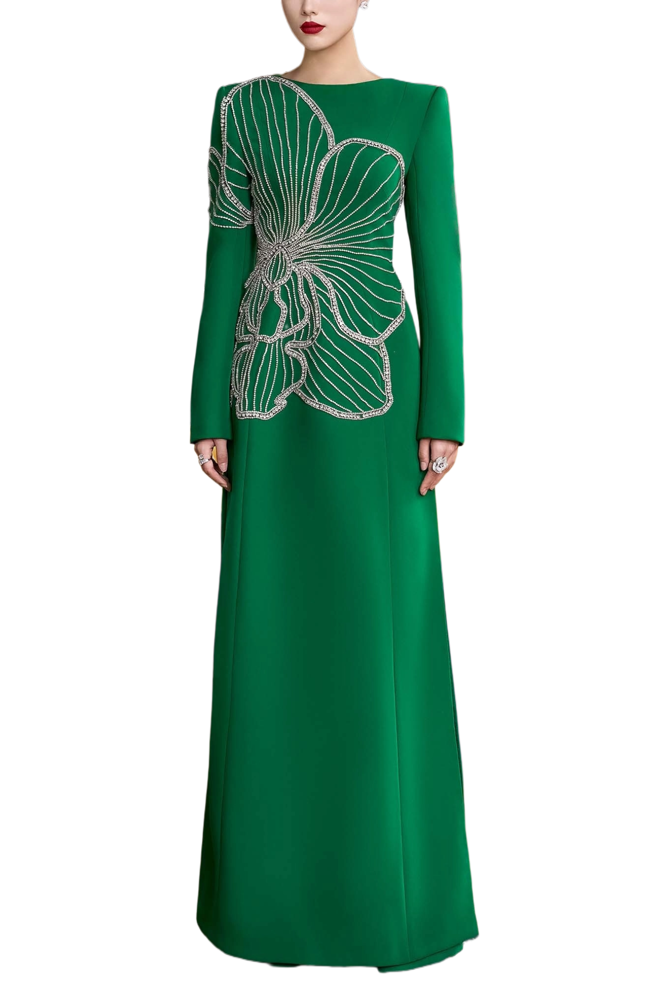 Bloom Majesty Gown