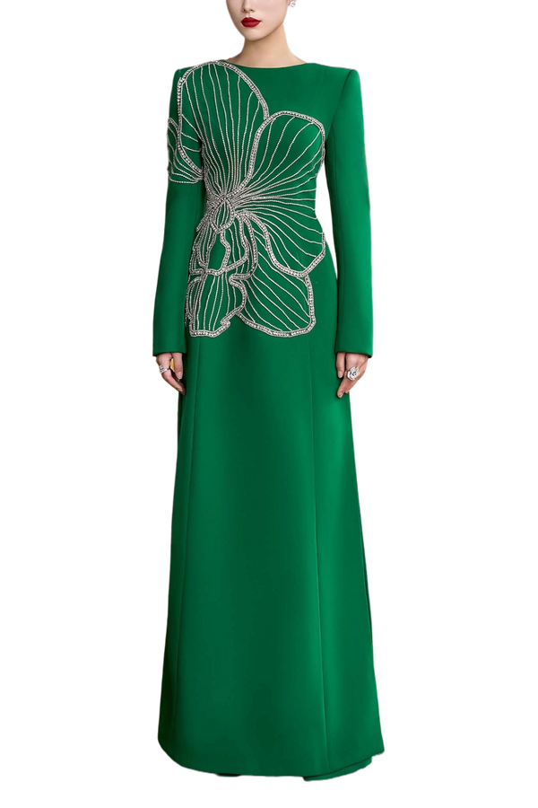 Bloom Majesty Gown