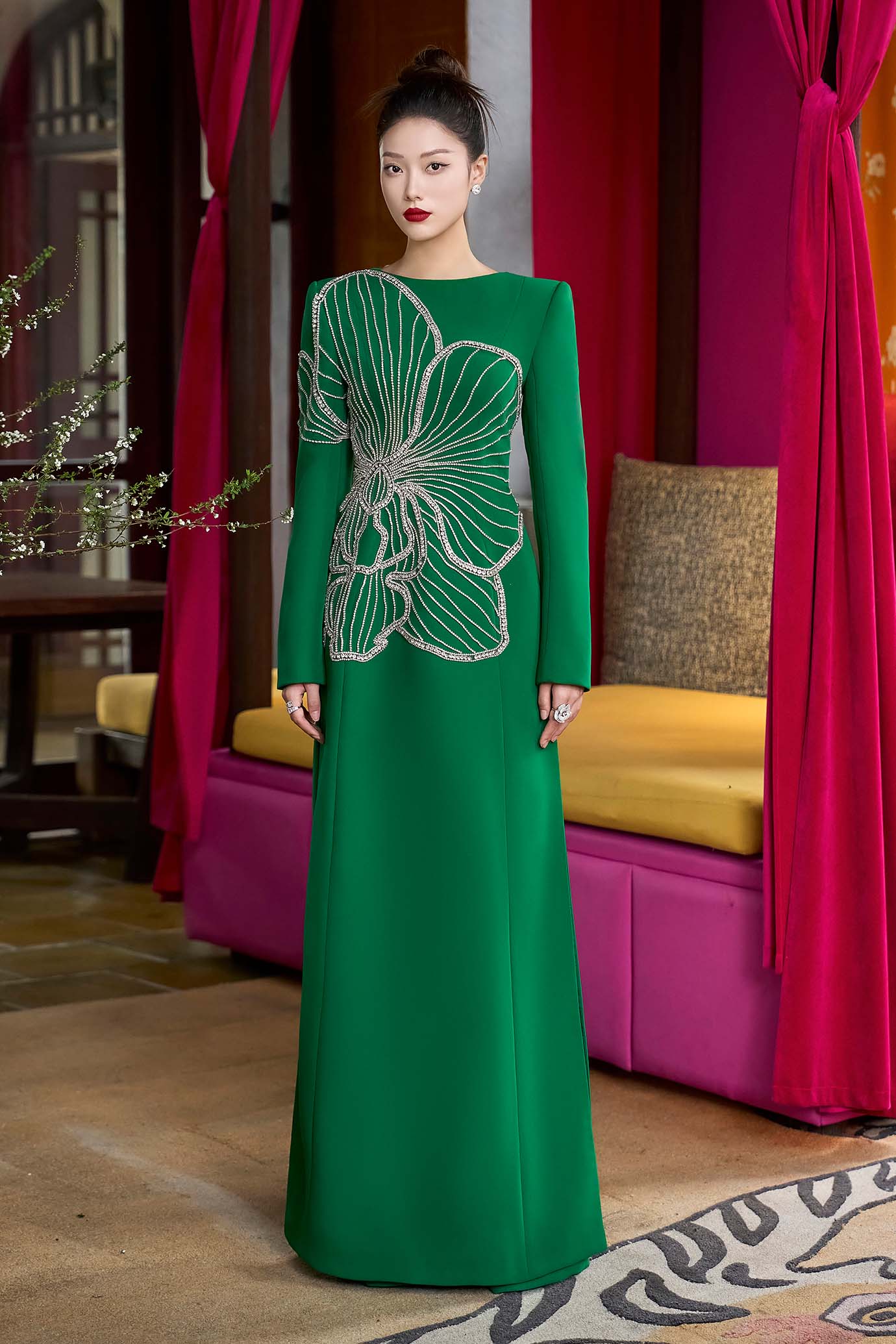 Bloom Majesty Gown