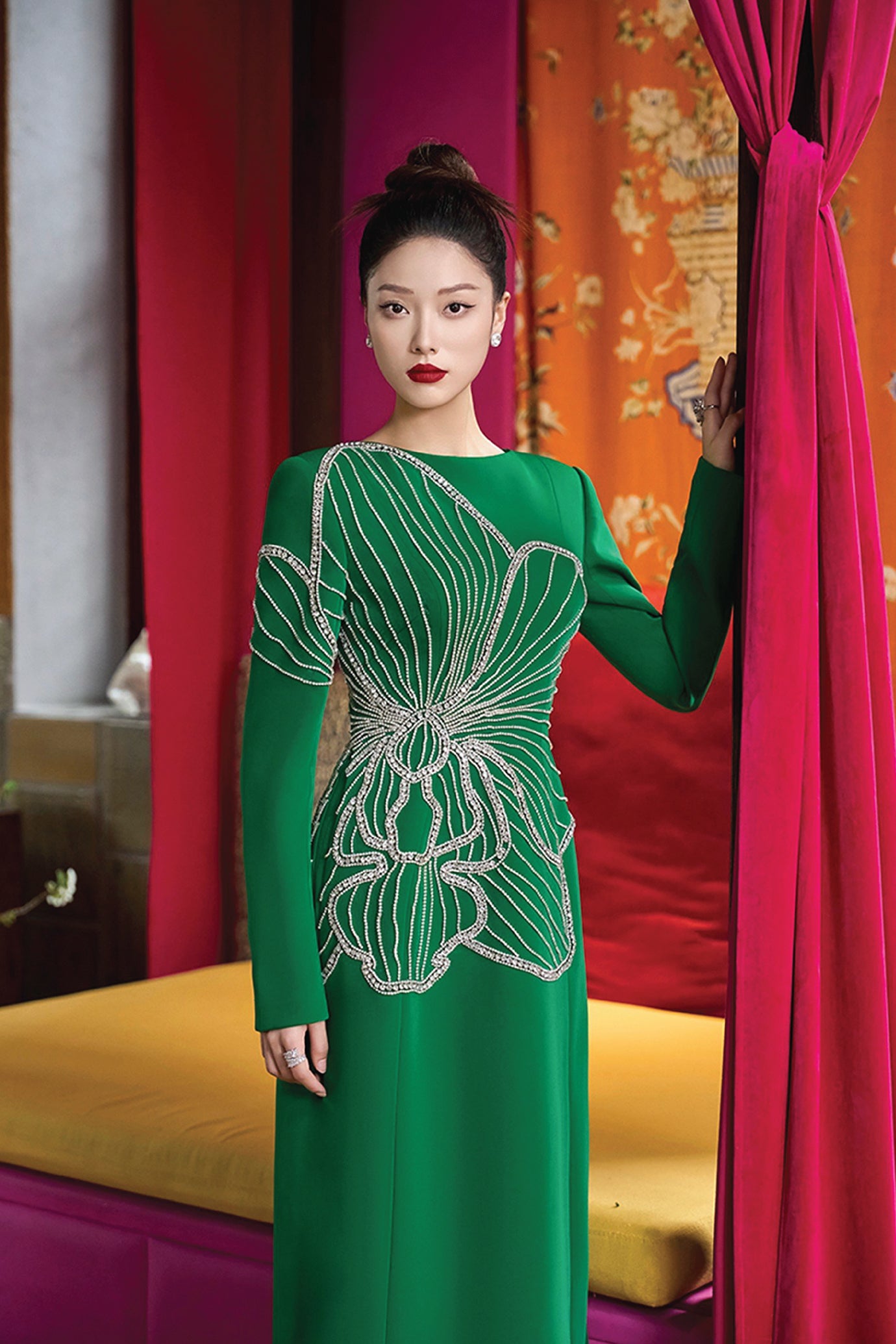 Bloom Majesty Gown