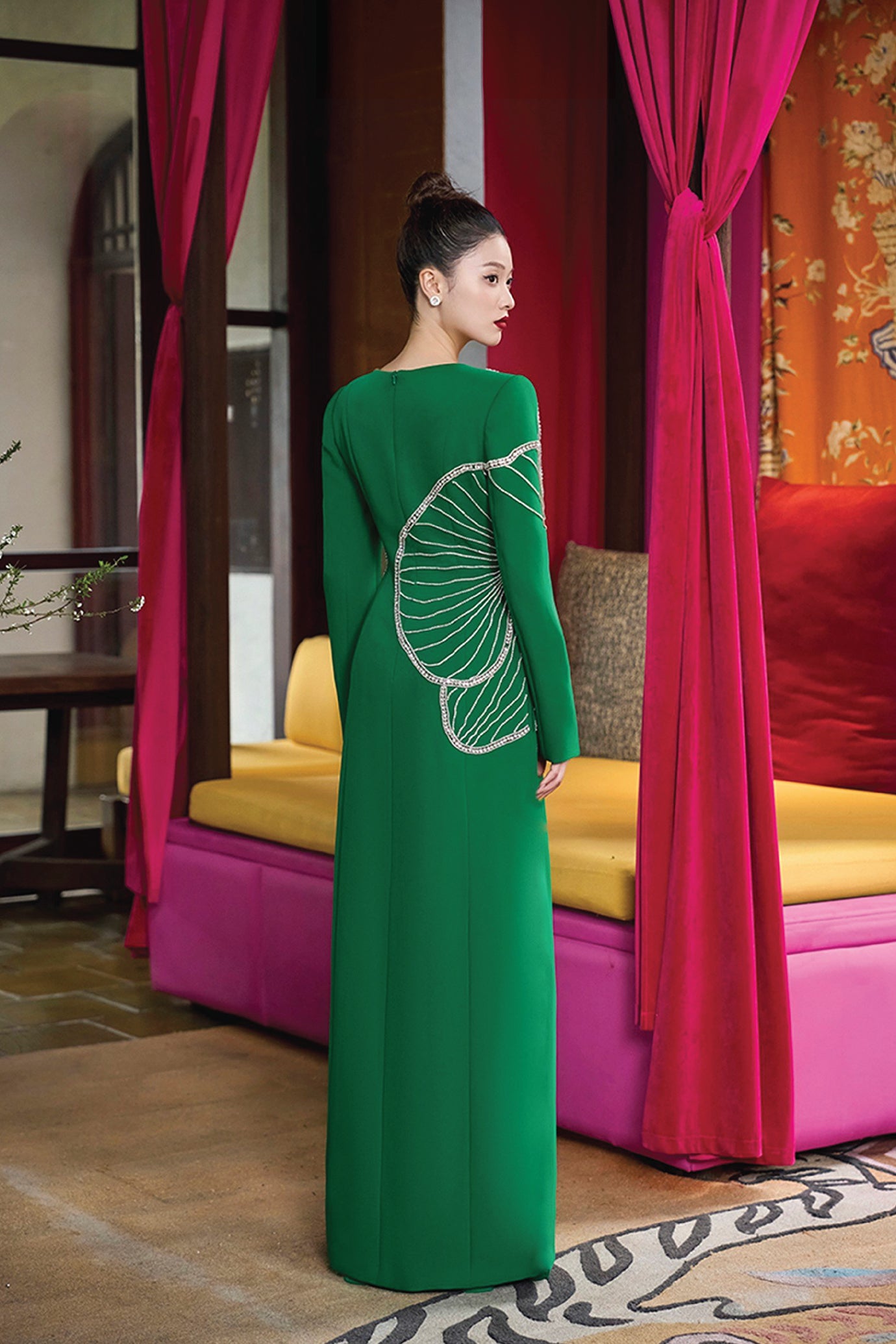 Bloom Majesty Gown
