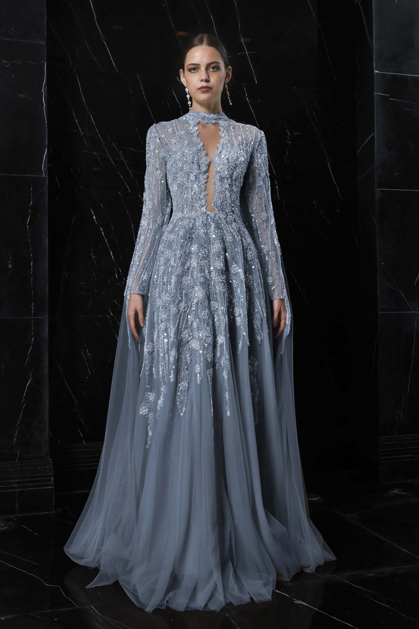 Glimmering Grace Gown
