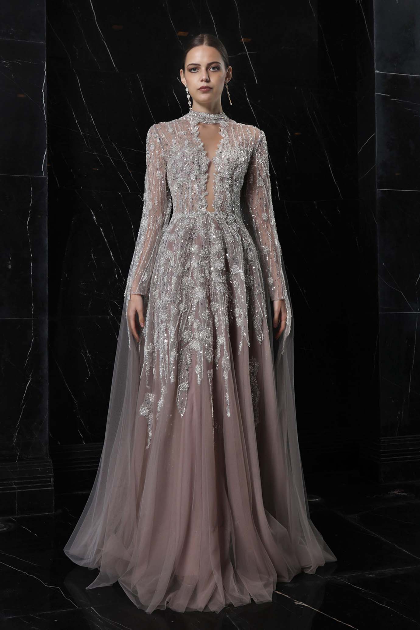 Glimmering Grace Gown
