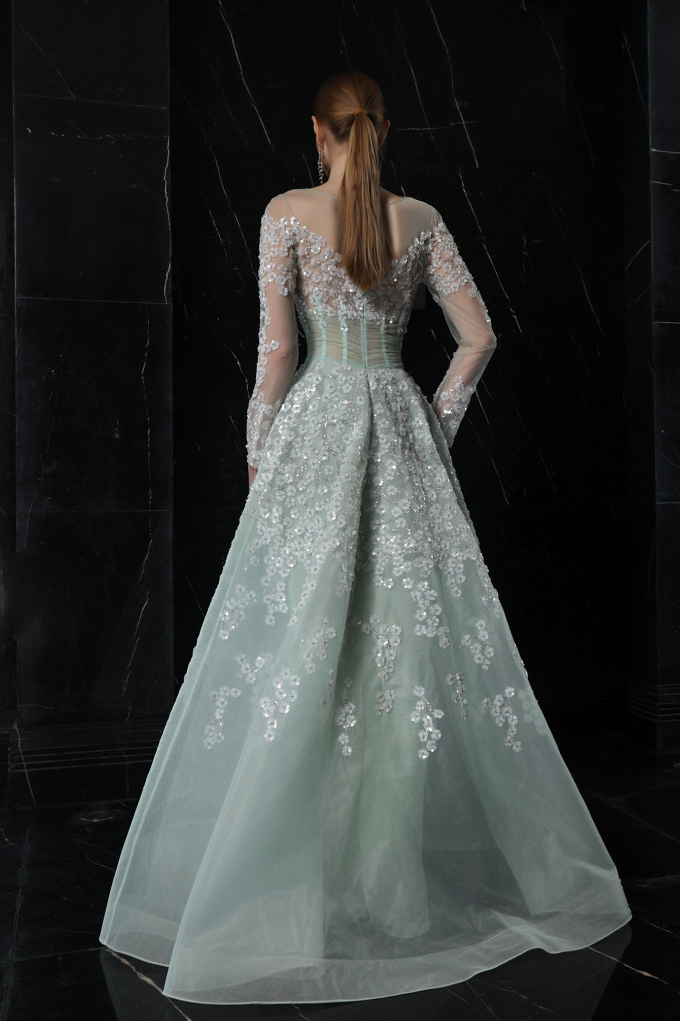 Enchanted Mist Gown