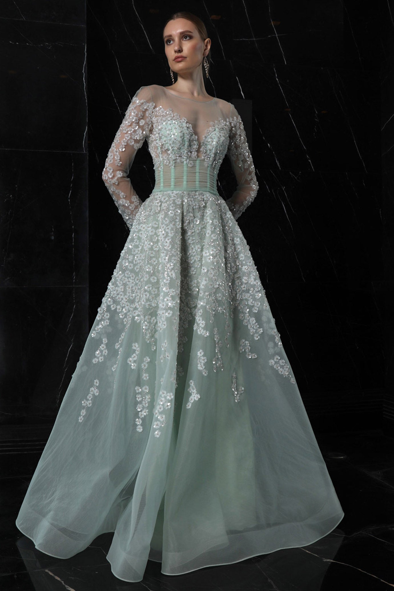 Enchanted Mist Gown