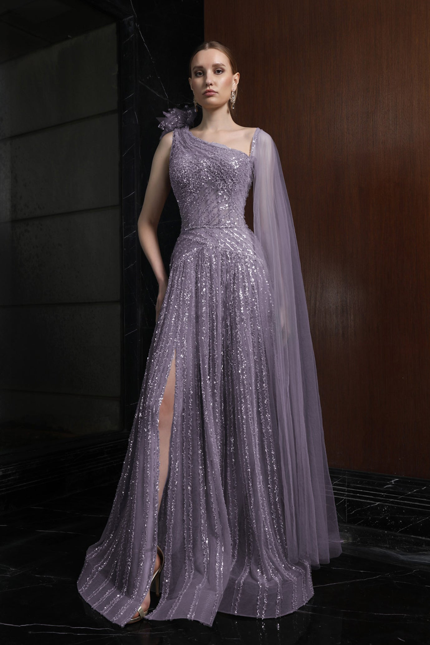 Amethyst Twilight Gown