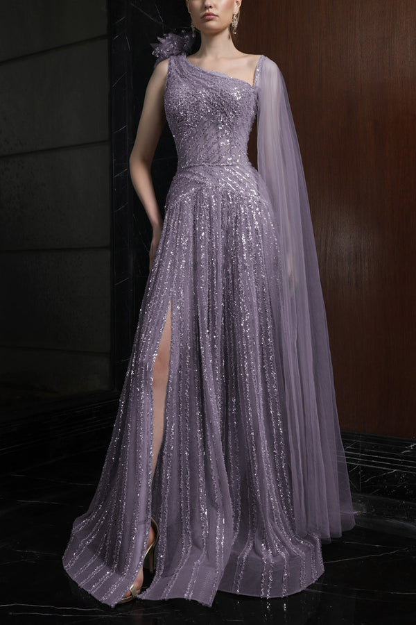 Amethyst Twilight Gown