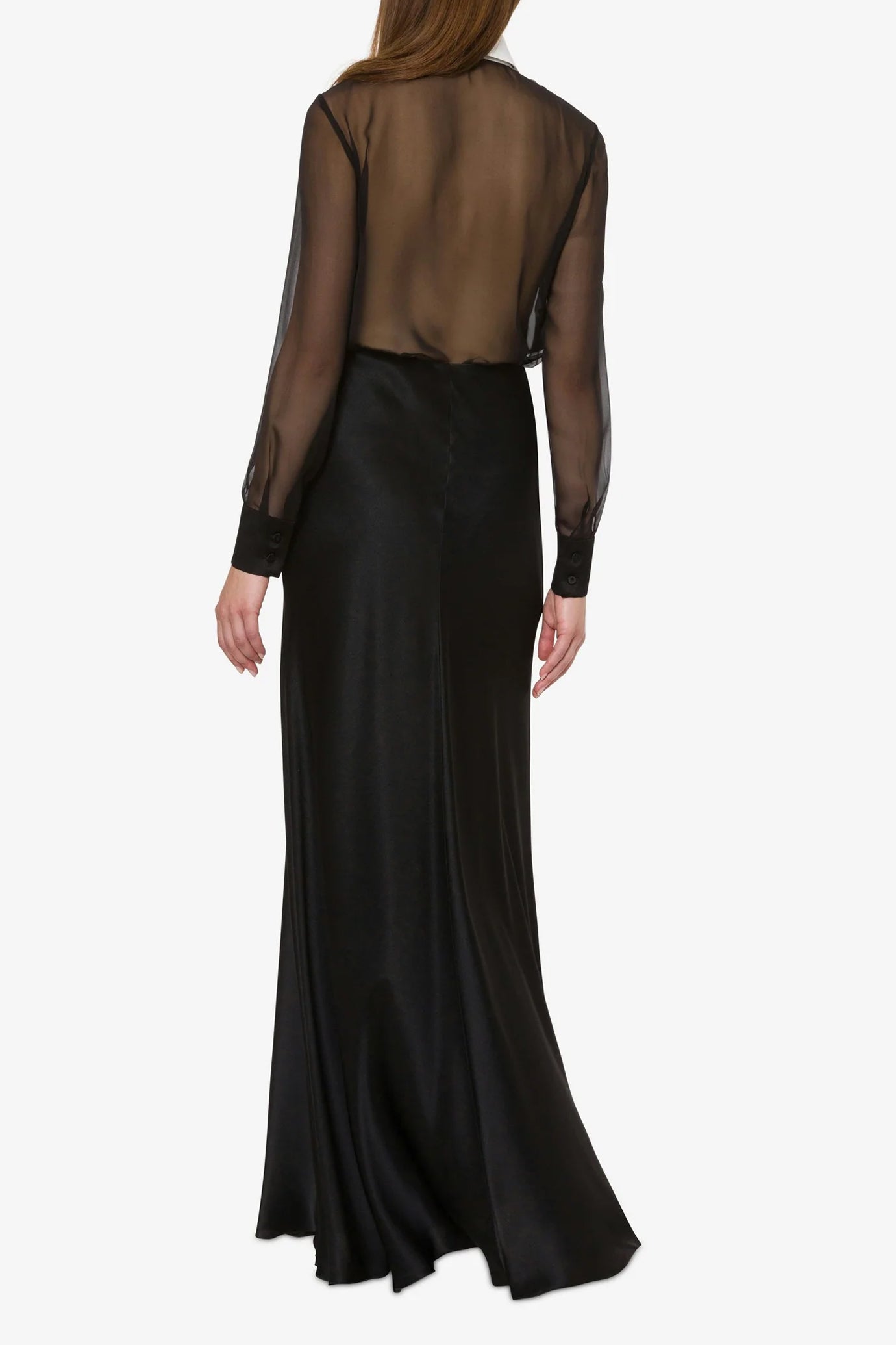 Organic Chiffon Blouse