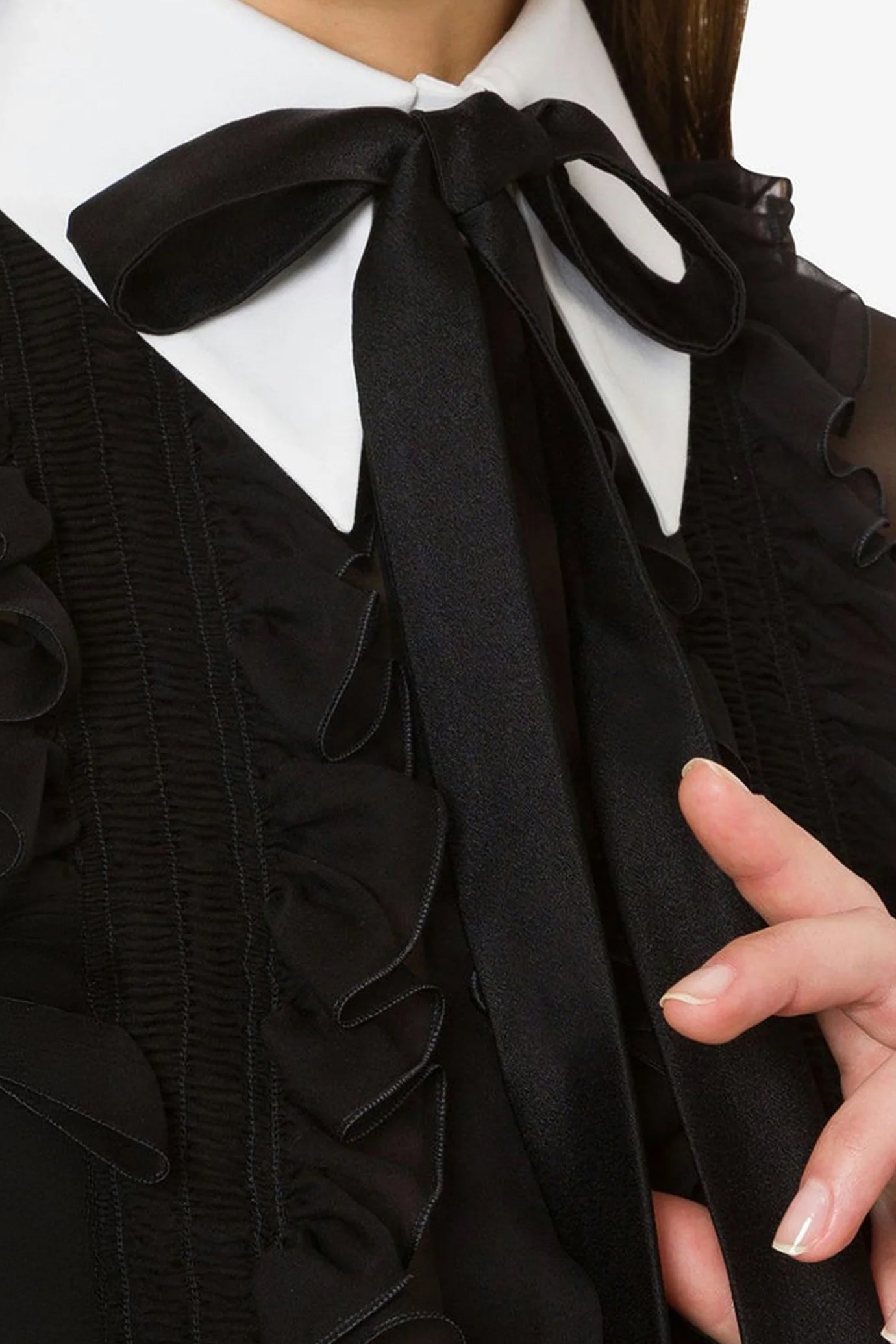Organic Chiffon Blouse