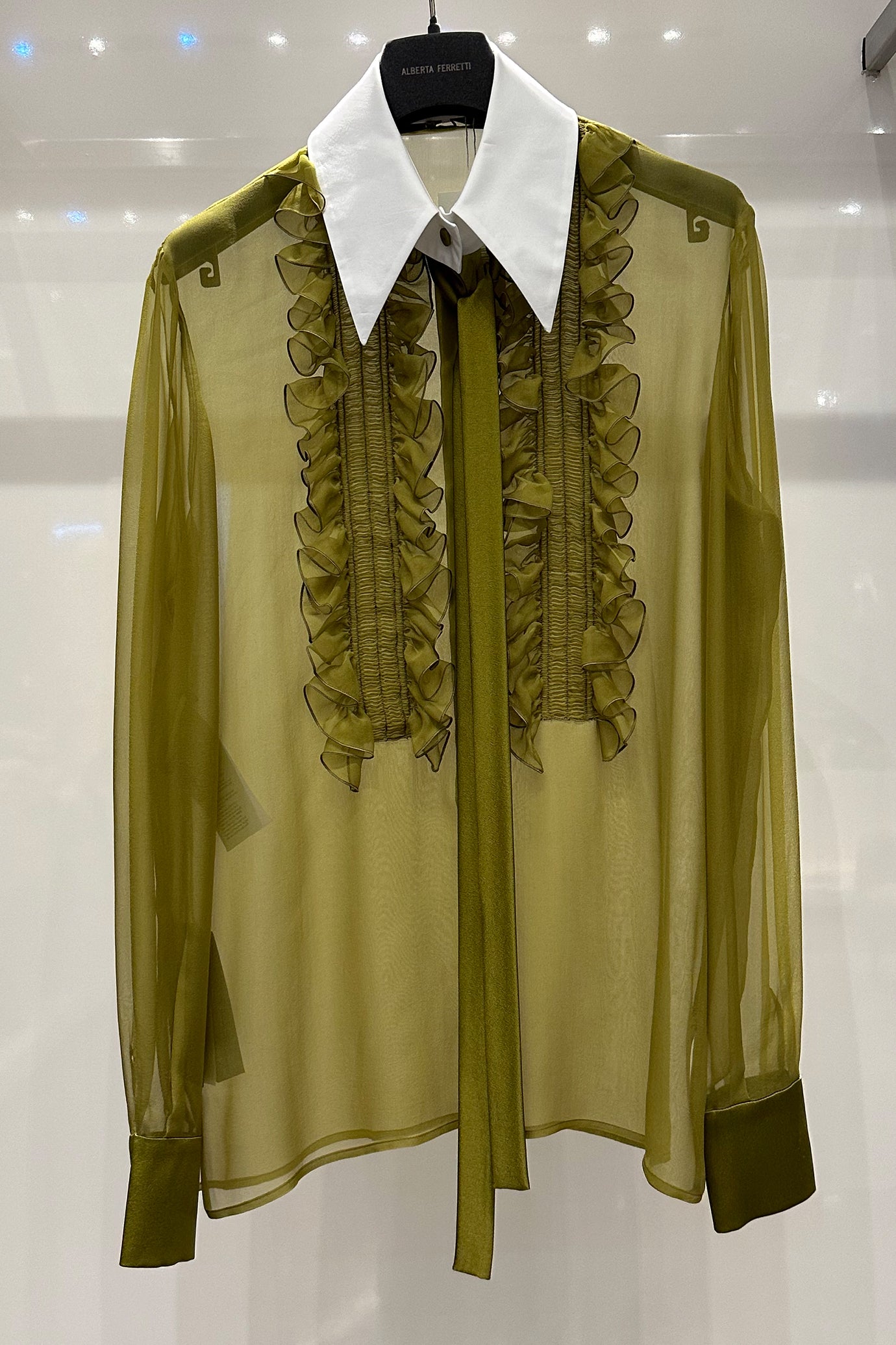 Organic Chiffon Blouse