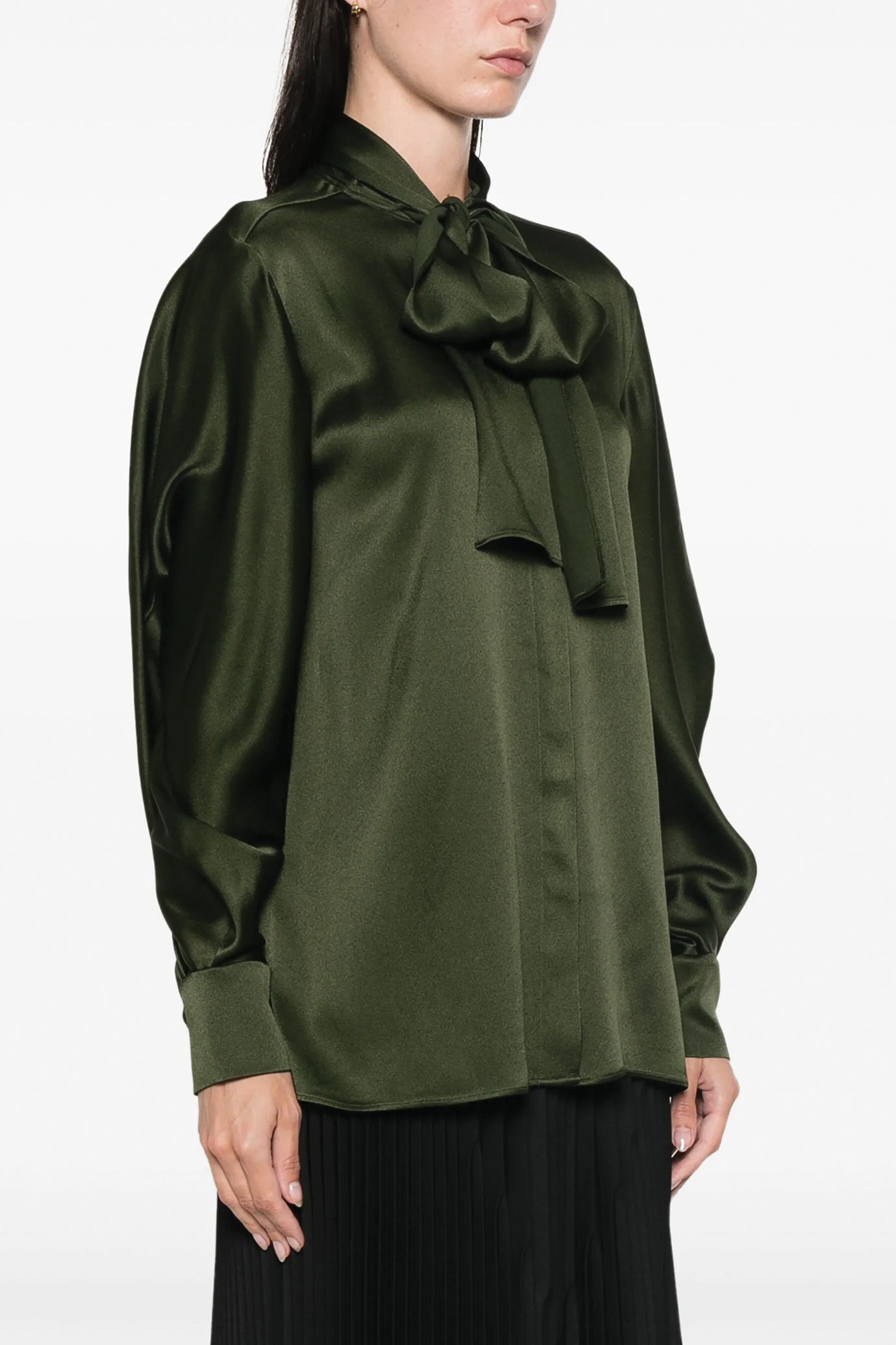 Pussy-bow Blouse