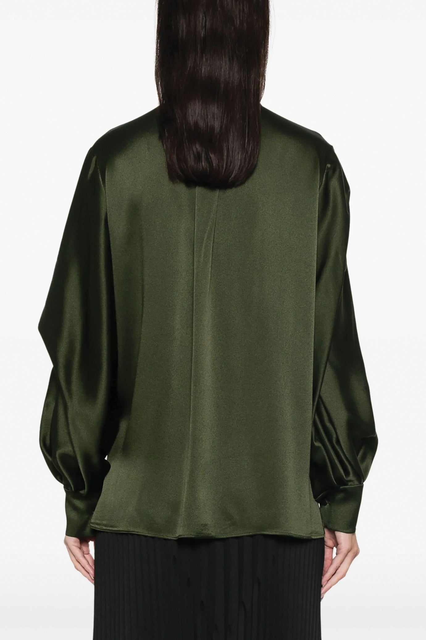 Pussy-bow Blouse