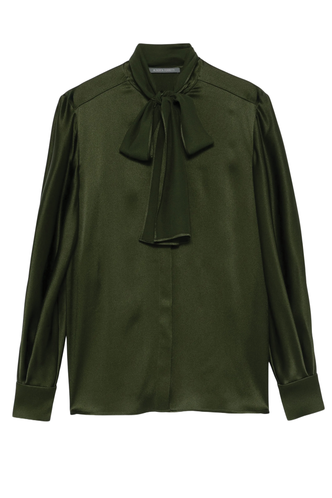 Pussy-bow Blouse