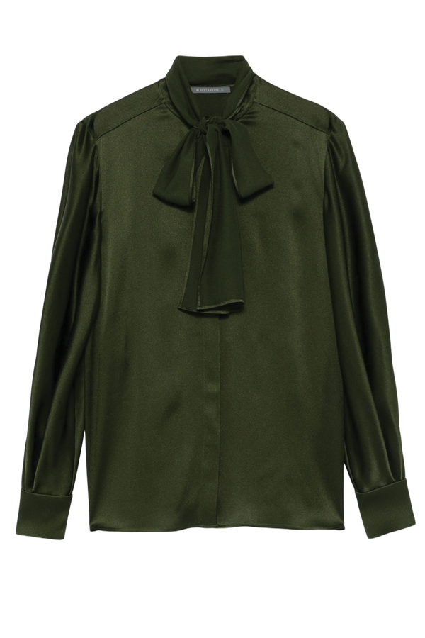 Pussy-bow Blouse