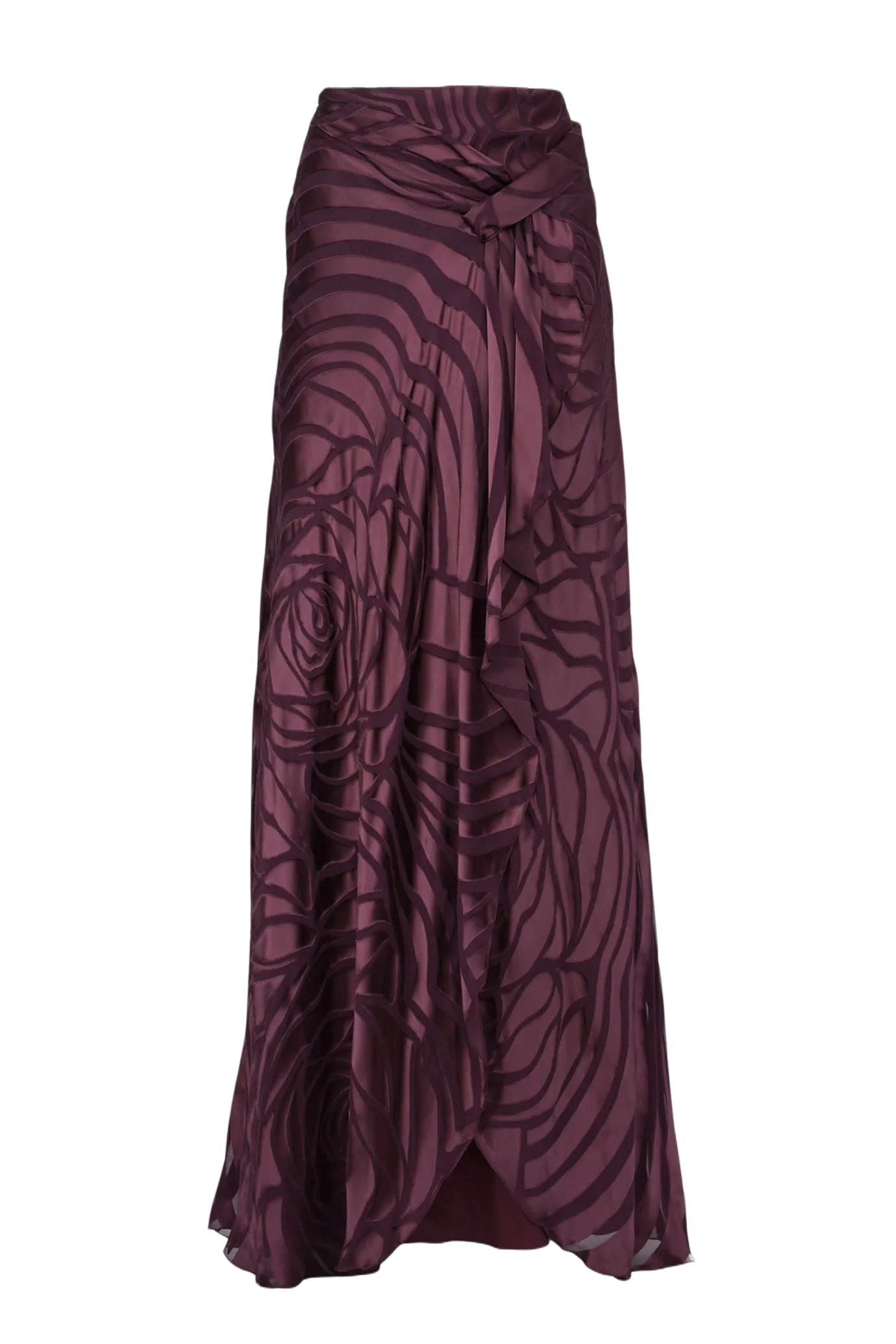 Women's Bordeaux Skirt