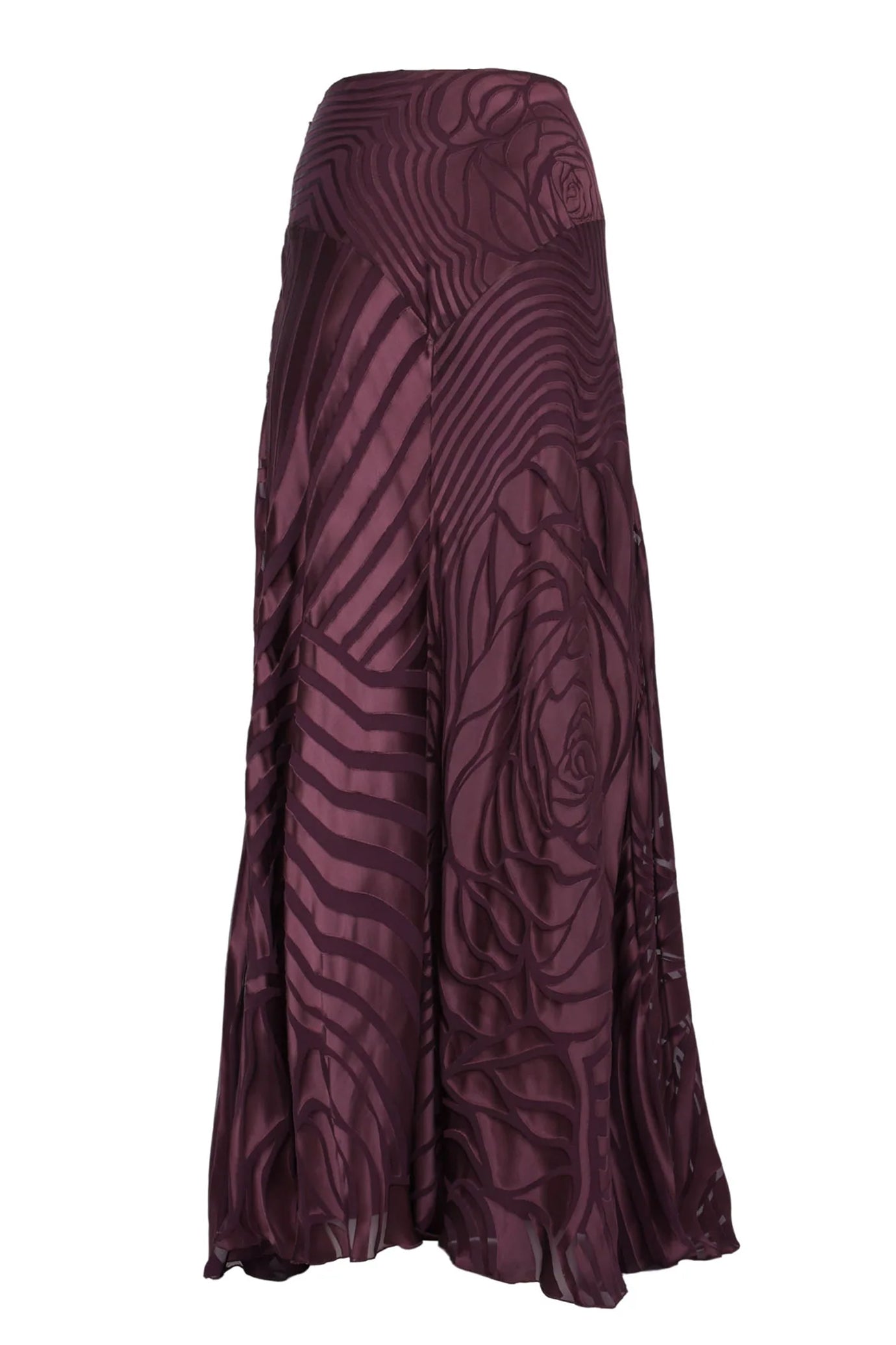 Women's Bordeaux Skirt