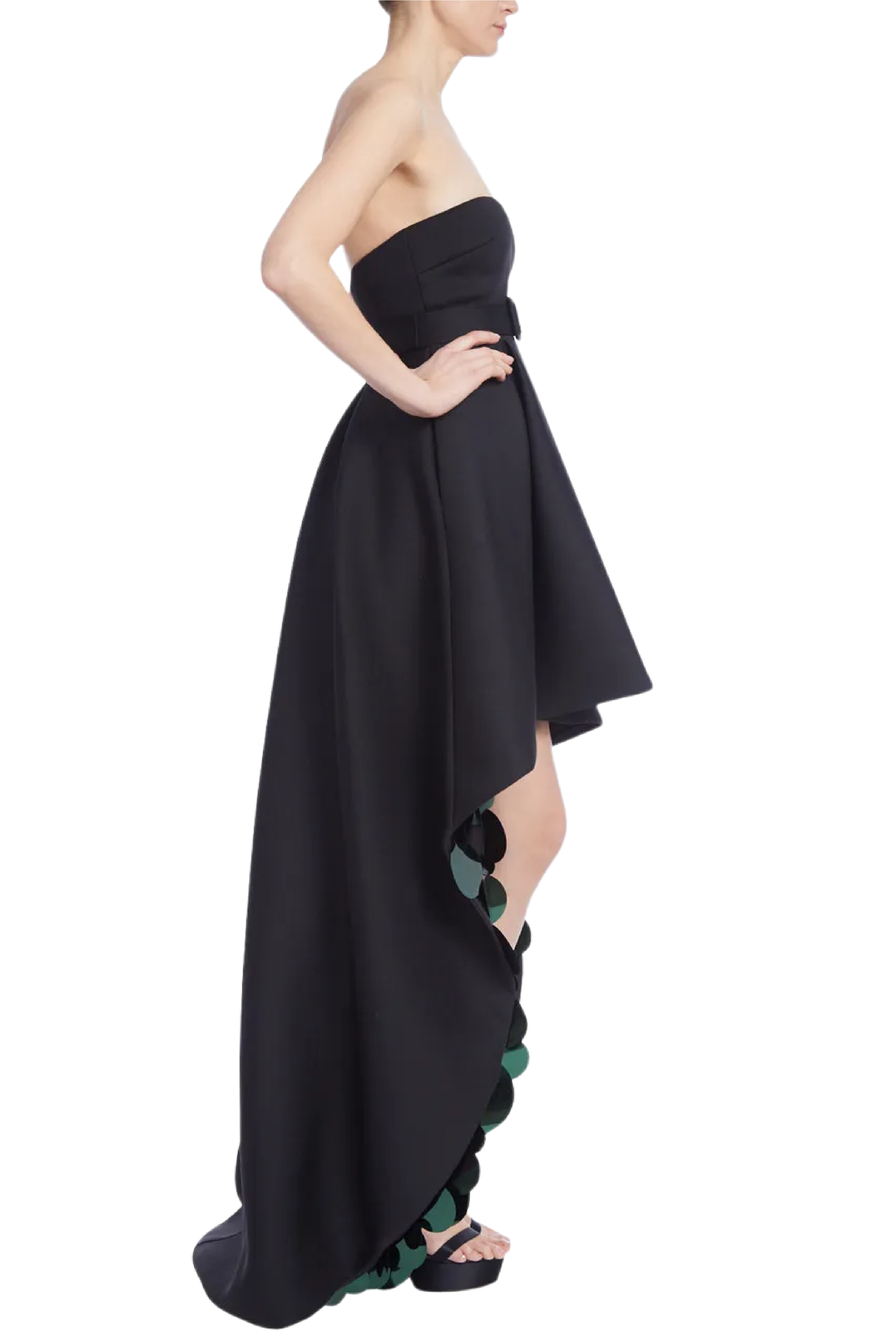 Surprise High Low Gown