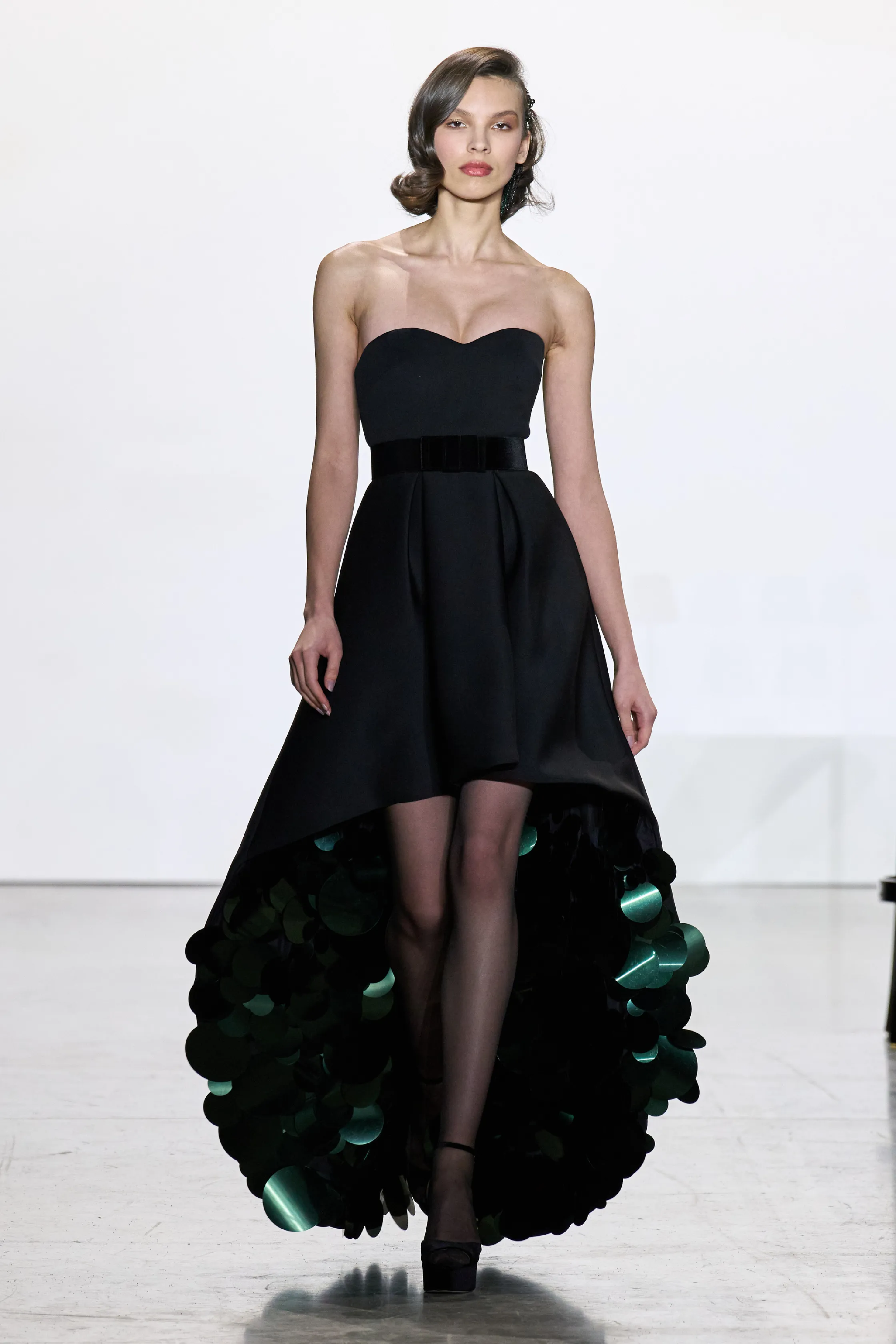Surprise High Low Gown