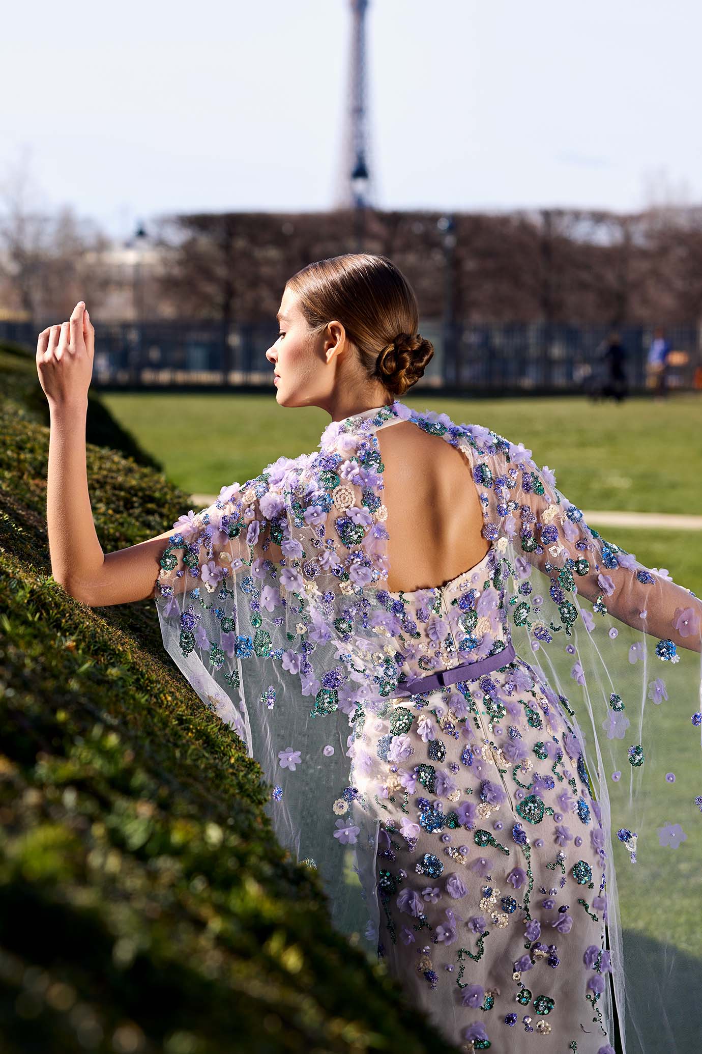 Enchanted Blossom Gown