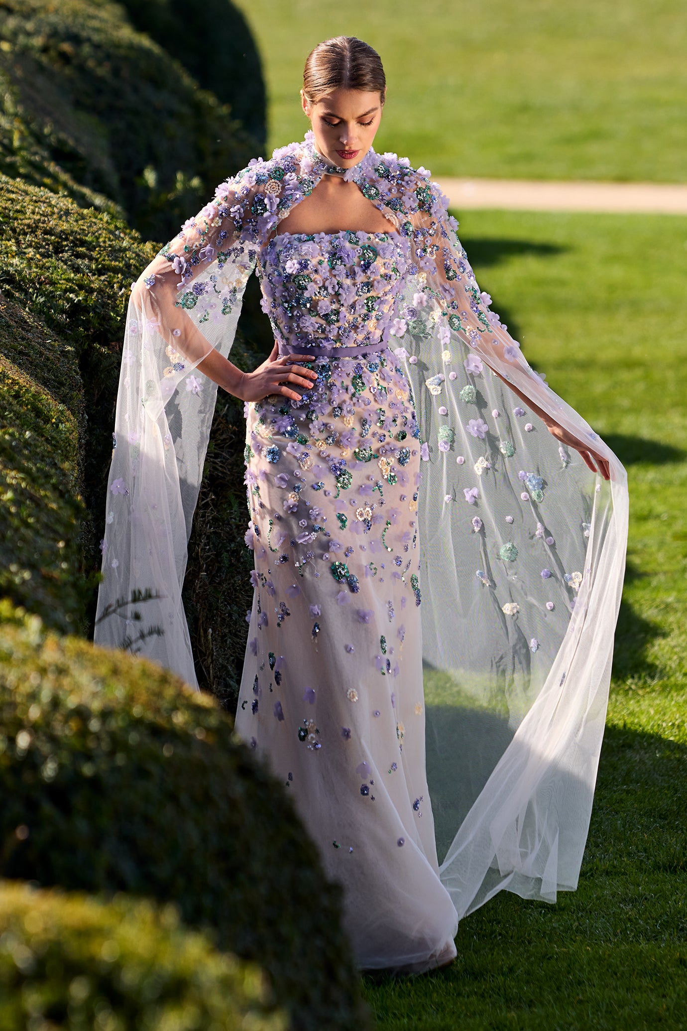 Enchanted Blossom Gown