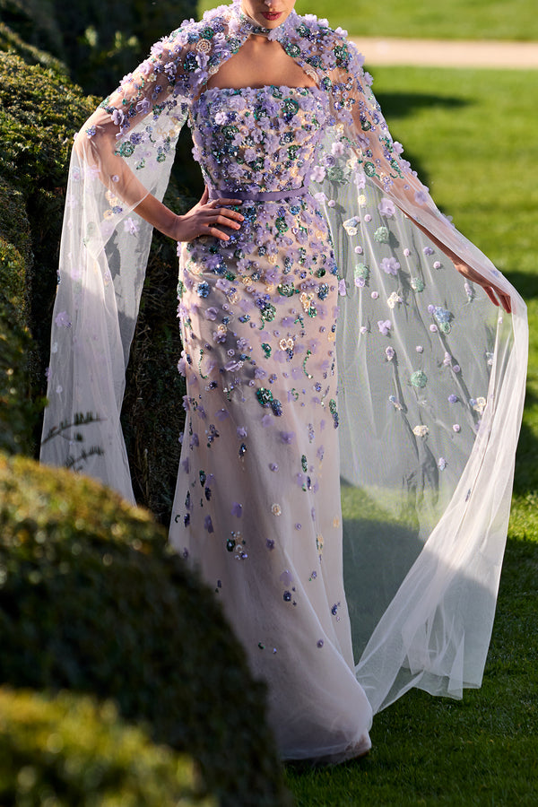 Enchanted Blossom Gown