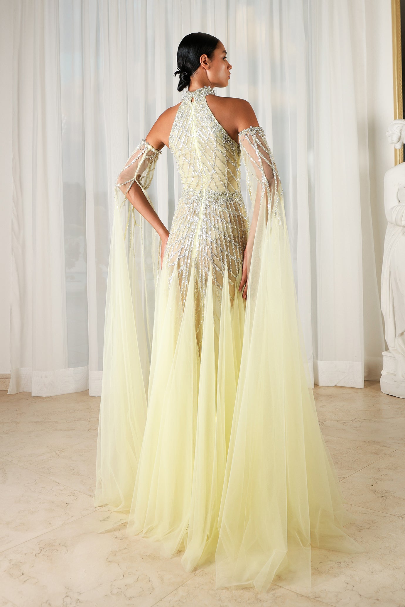 Yellow Radiance Gown