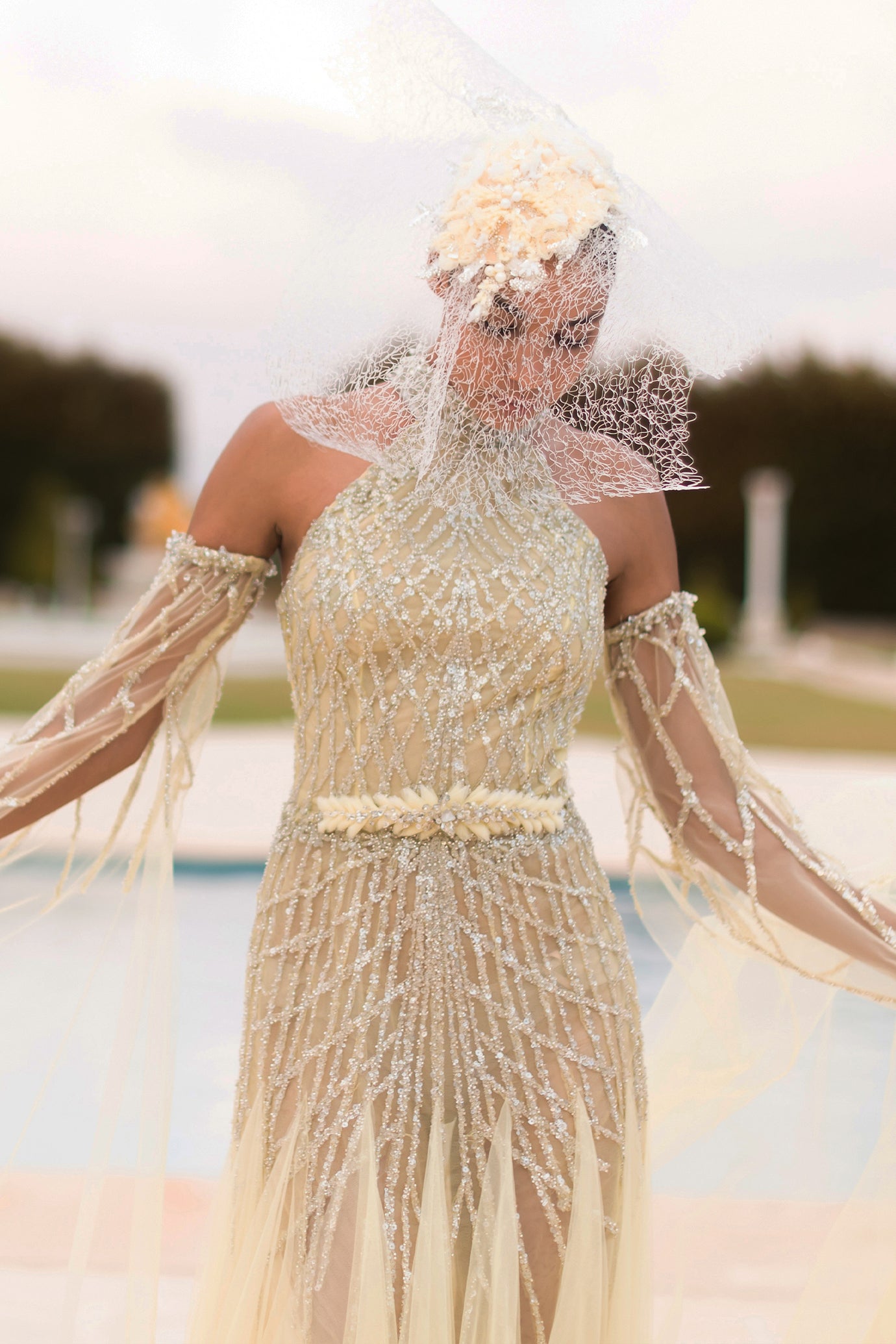 Yellow Radiance Gown