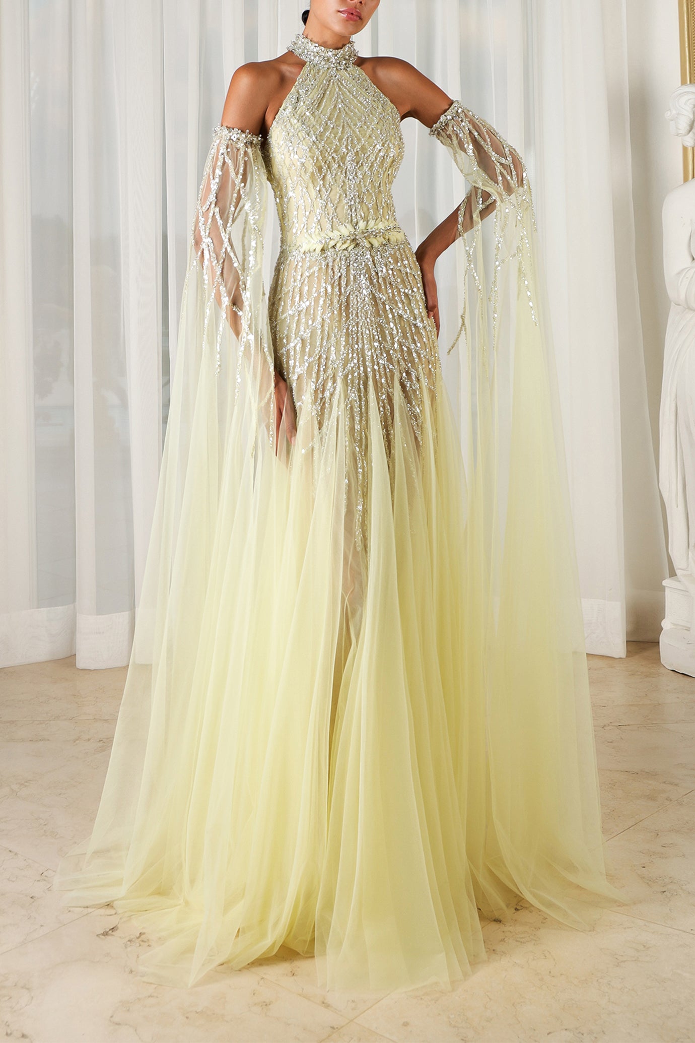Yellow Radiance Gown