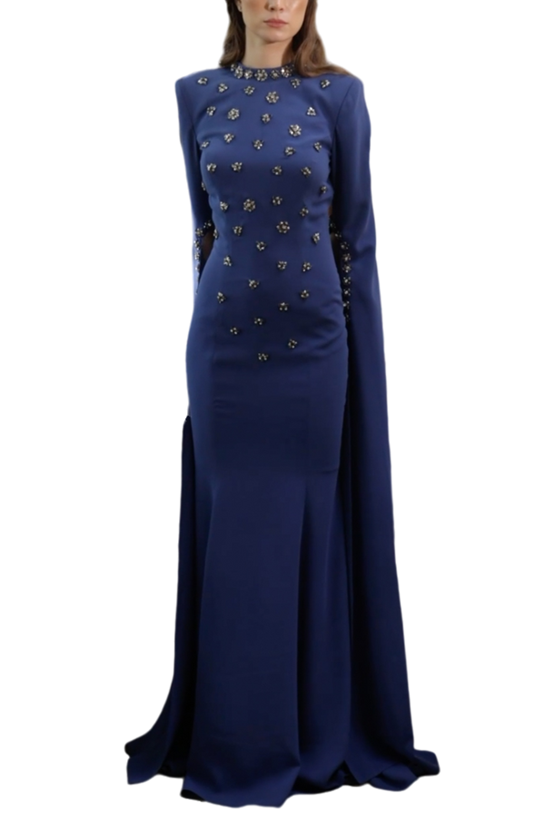 Royal Blue Gown