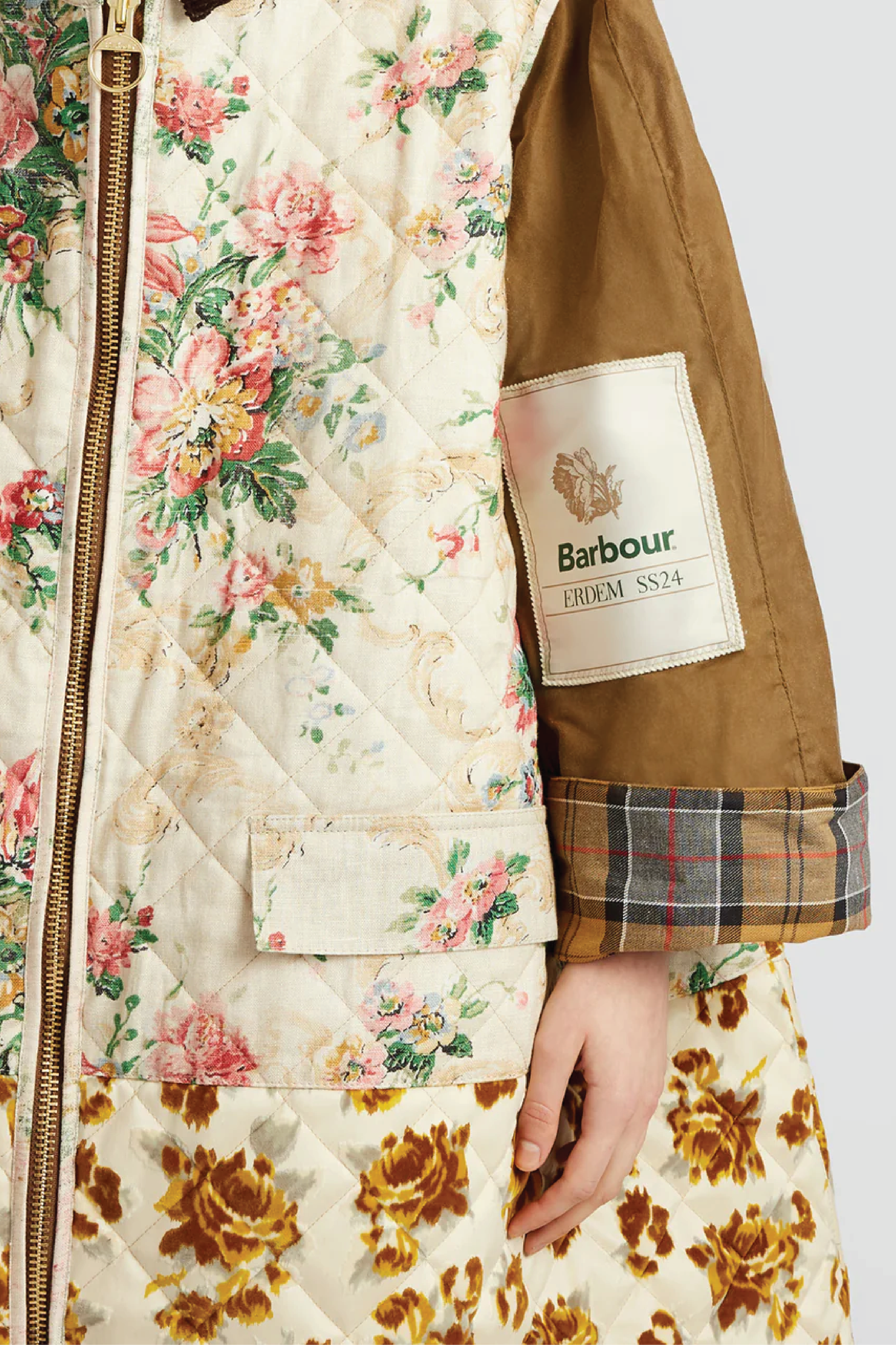 Barbour Waxed Cotton Coat